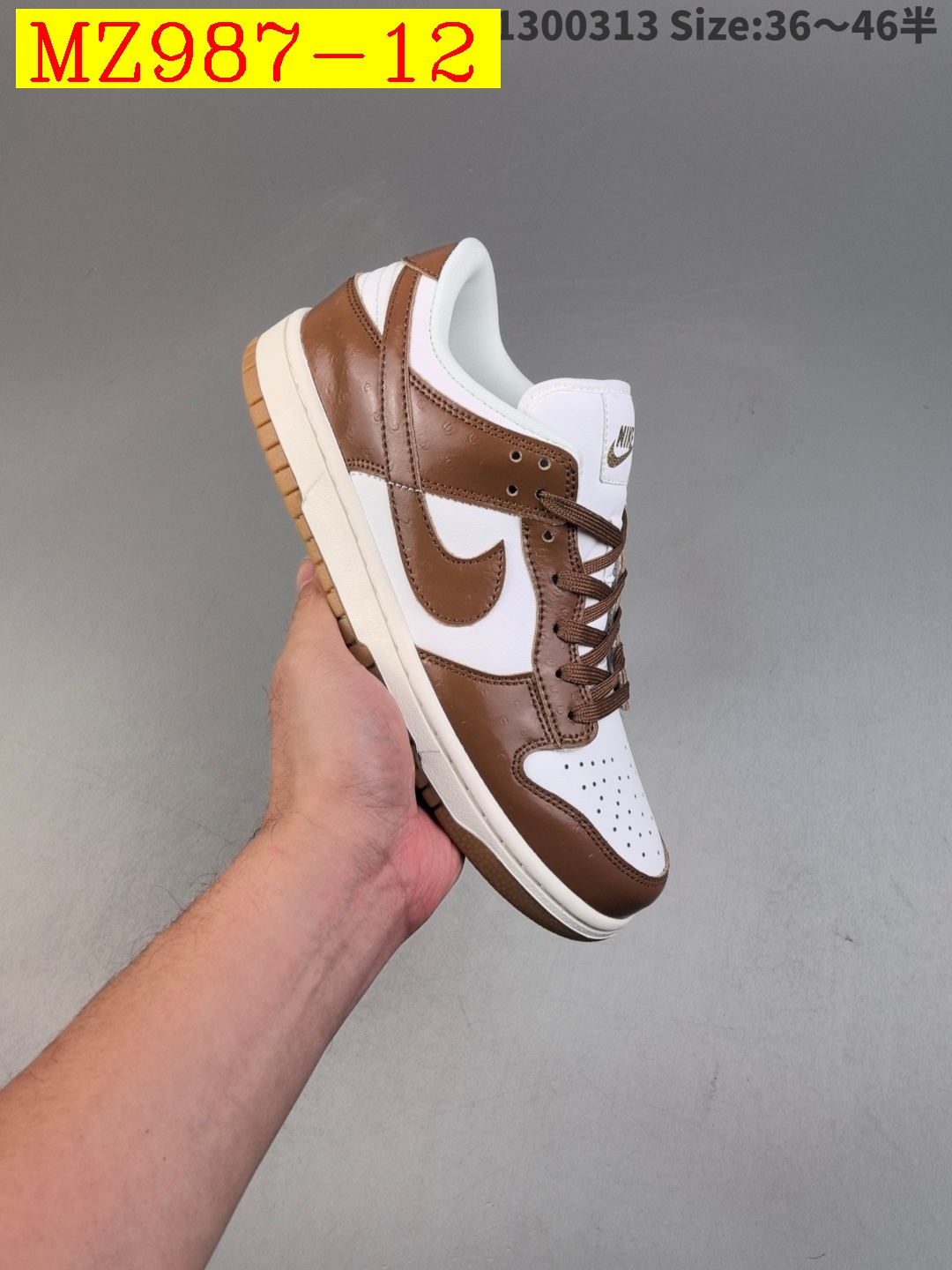 51$ Nike SB Dunk Low Pro Fog half size 36-46 127610 MZ987 gallery