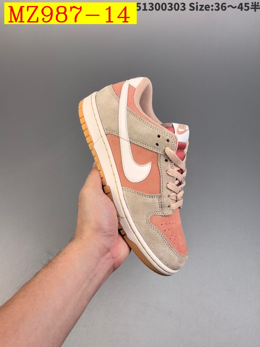 51$ Nike SB Dunk Low Pro Fog half size 36-46 127610 MZ987 gallery