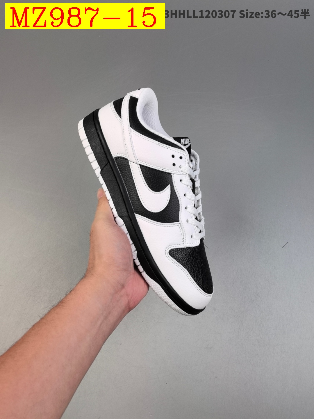 51$ Nike SB Dunk Low Pro Fog half size 36-46 127610 MZ987 gallery