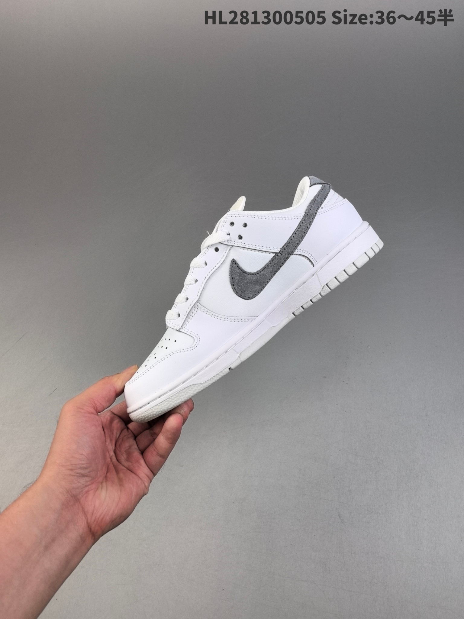 51$ Nike SB Dunk Low Pro Fog half size 36-46 227610 MZ989 gallery