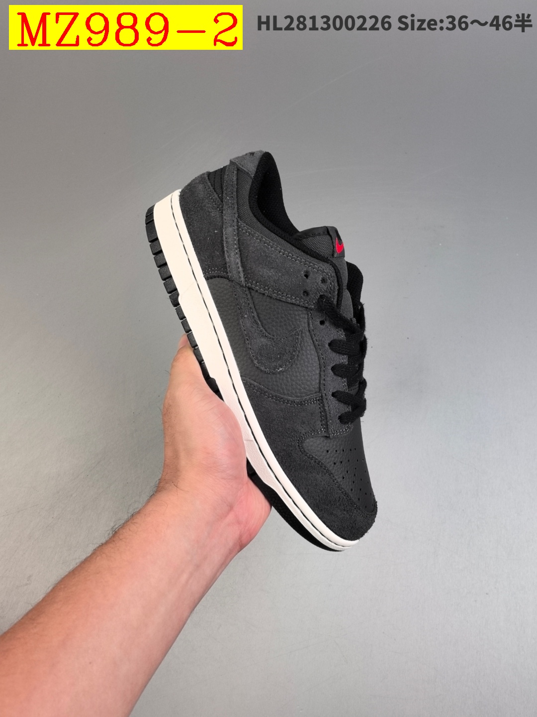 51$ Nike SB Dunk Low Pro Fog half size 36-46 227610 MZ989 gallery