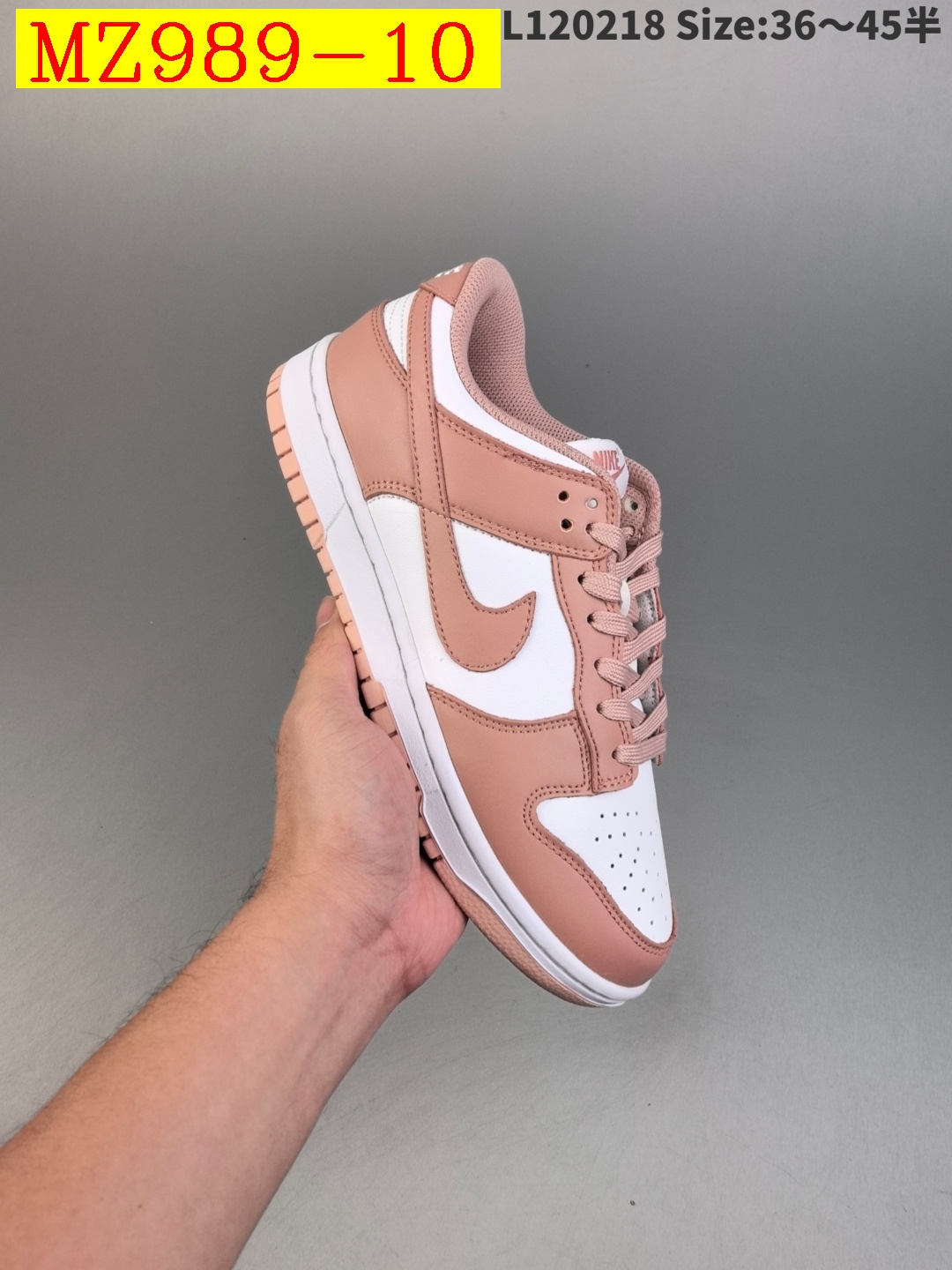 51$ Nike SB Dunk Low Pro Fog half size 36-46 227610 MZ989 gallery
