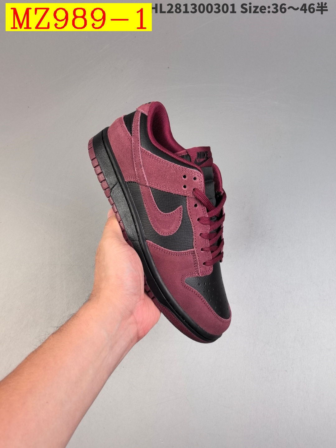 51$ Nike SB Dunk Low Pro Fog half size 36-46 227610 MZ989 gallery