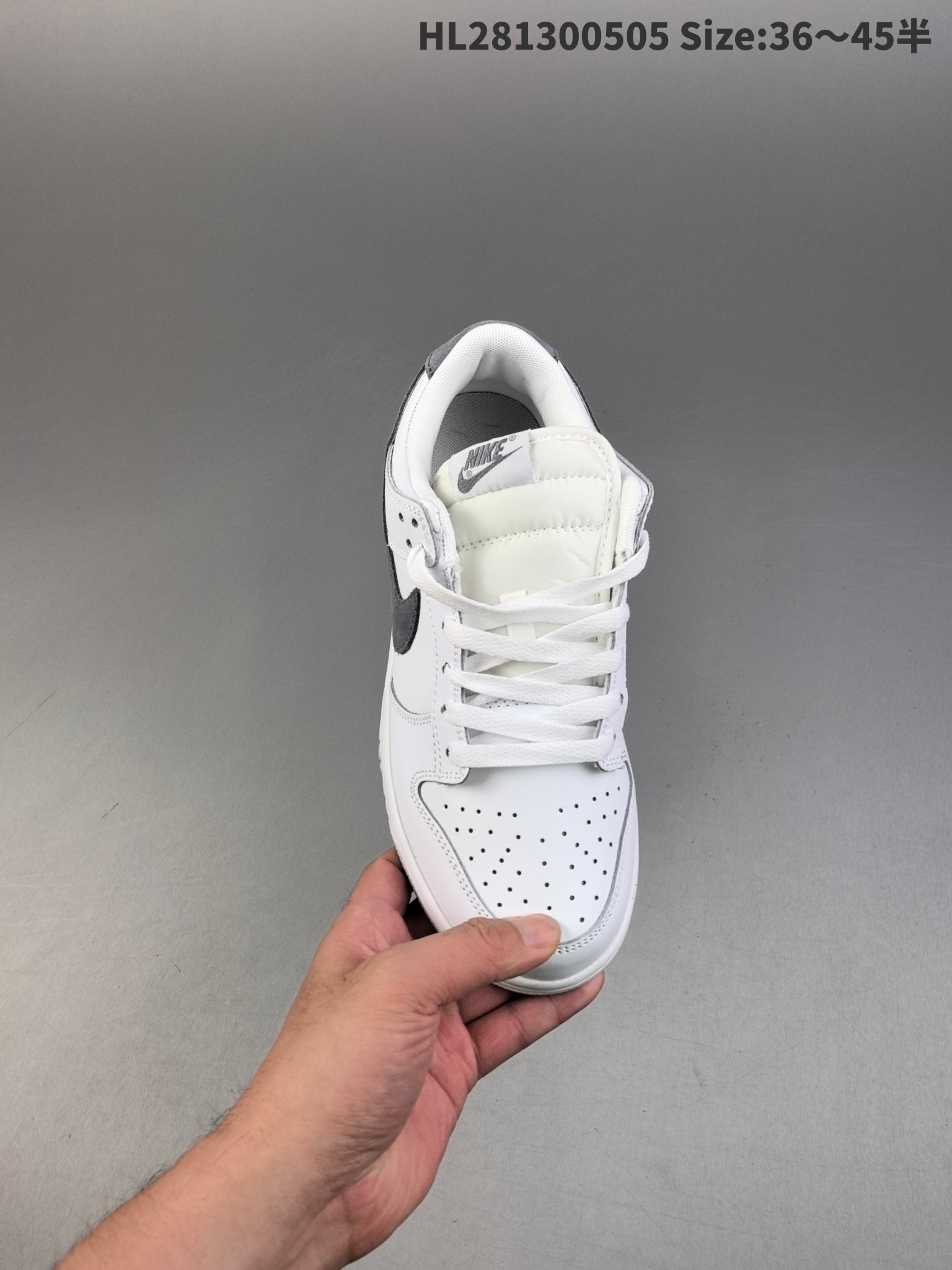 51$ Nike SB Dunk Low Pro Fog half size 36-46 227610 MZ989 gallery