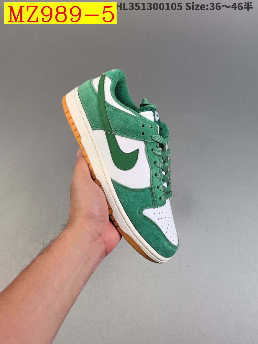 51$ Nike SB Dunk Low Pro Fog half size 36-46 227610 MZ989 gallery
