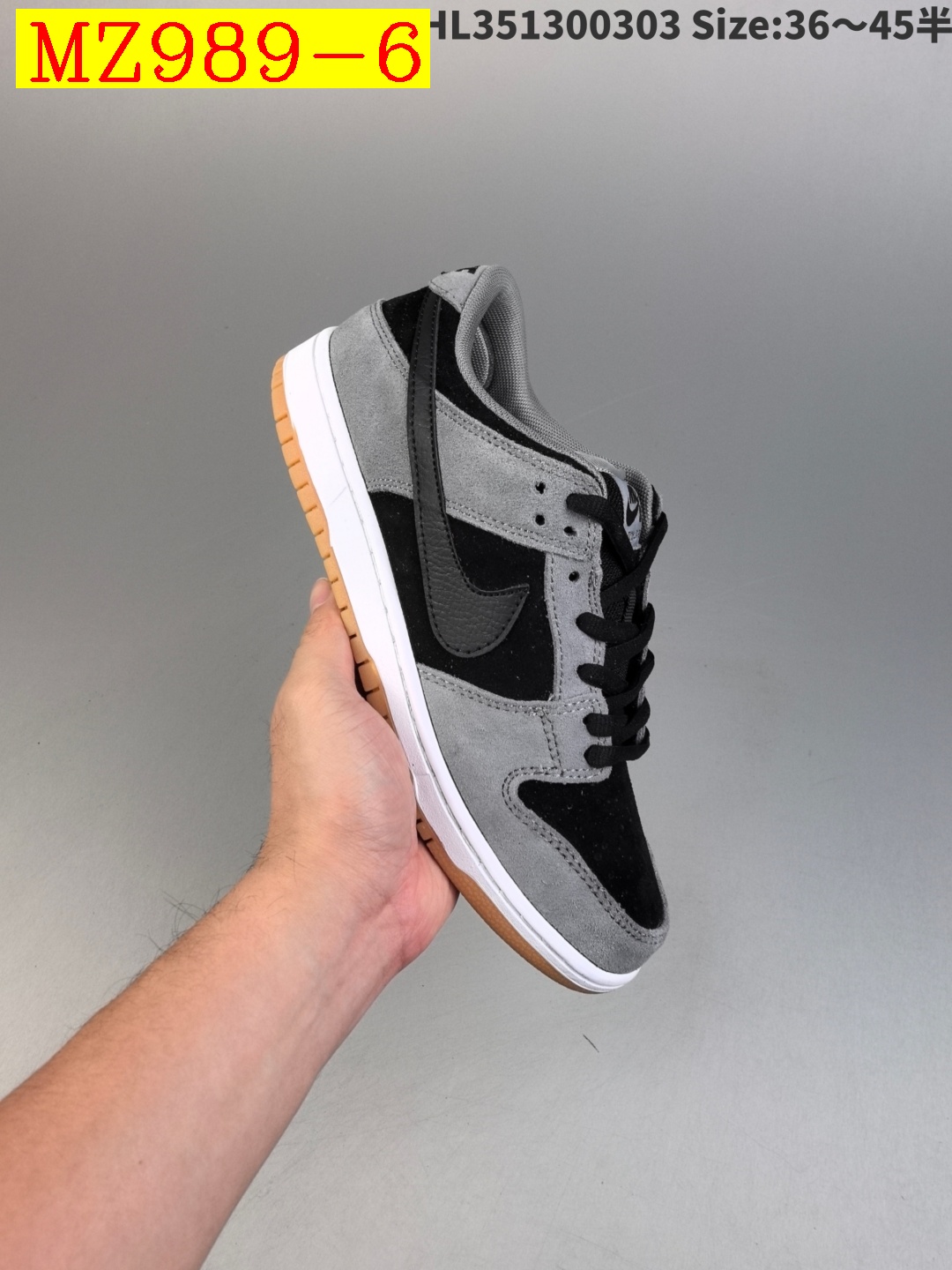 51$ Nike SB Dunk Low Pro Fog half size 36-46 227610 MZ989 gallery