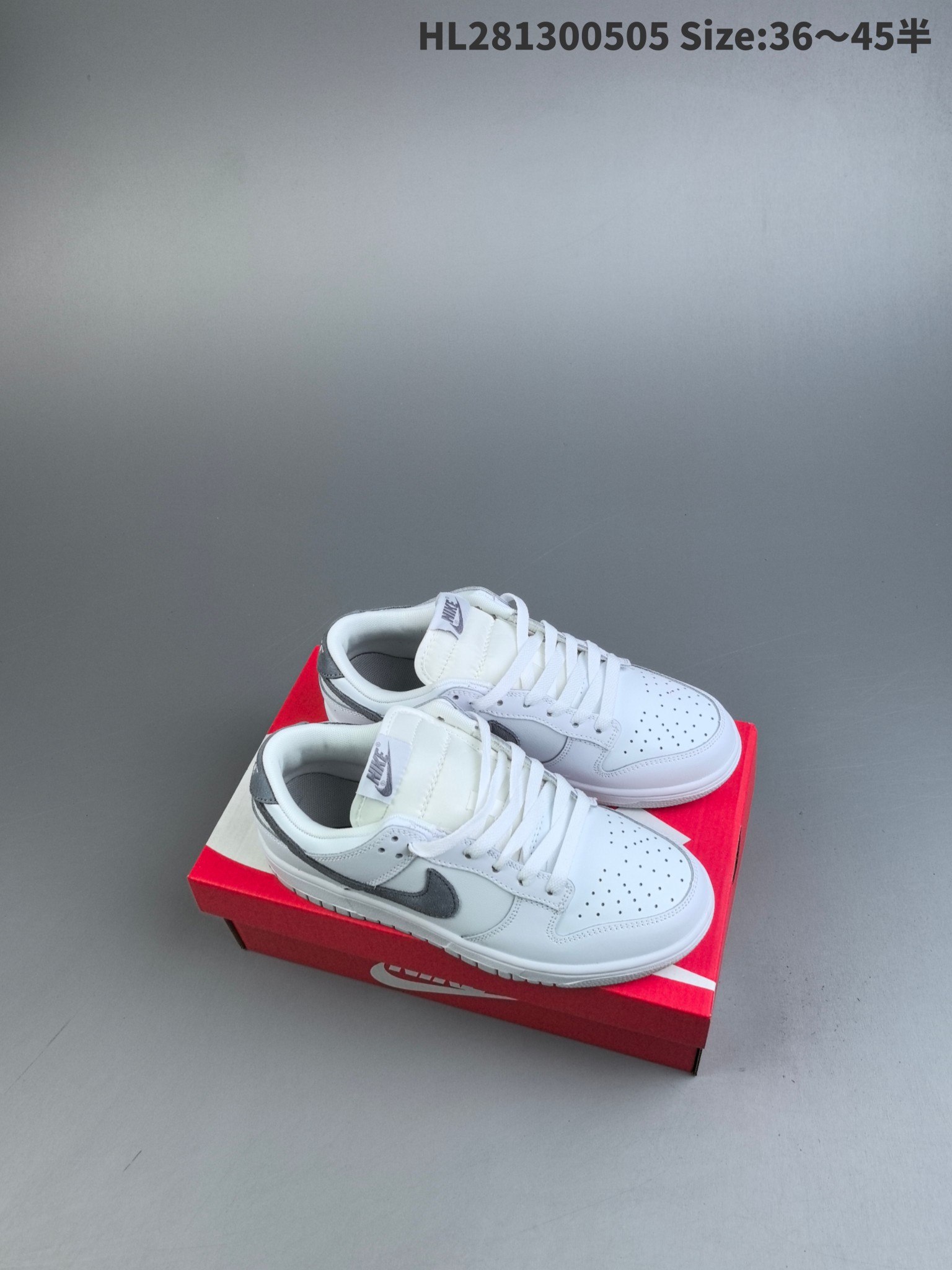 51$ Nike SB Dunk Low Pro Fog half size 36-46 227610 MZ989 gallery