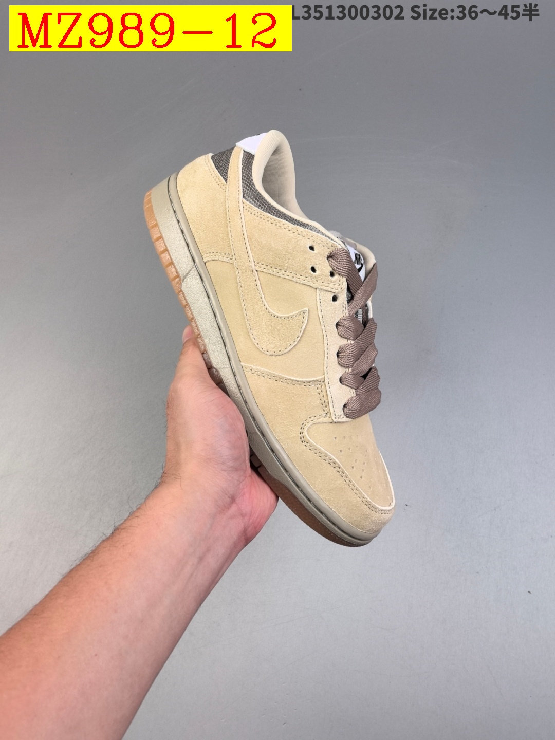 51$ Nike SB Dunk Low Pro Fog half size 36-46 227610 MZ989 gallery