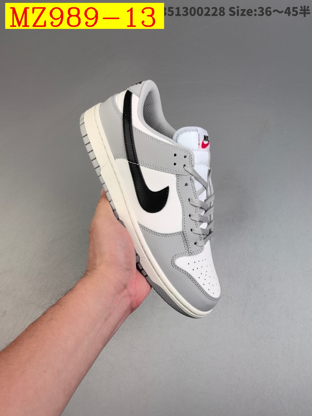 51$ Nike SB Dunk Low Pro Fog half size 36-46 227610 MZ989 gallery