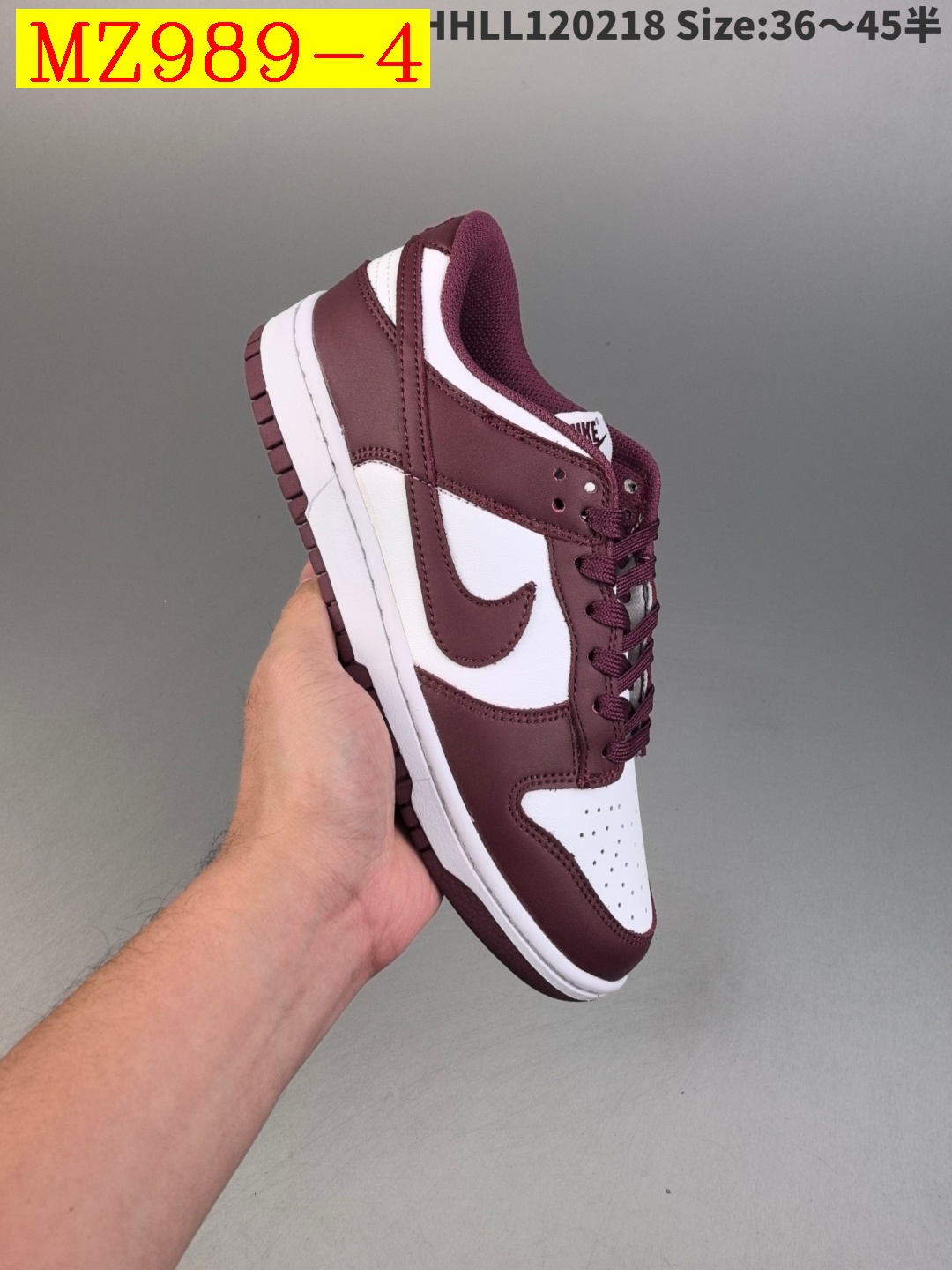 51$ Nike SB Dunk Low Pro Fog half size 36-46 227610 MZ989 gallery