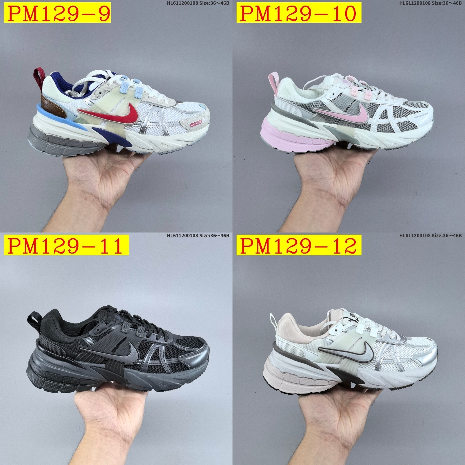 51$ Nike V2K Runtekk Size 36-45 126480 PM129 gallery