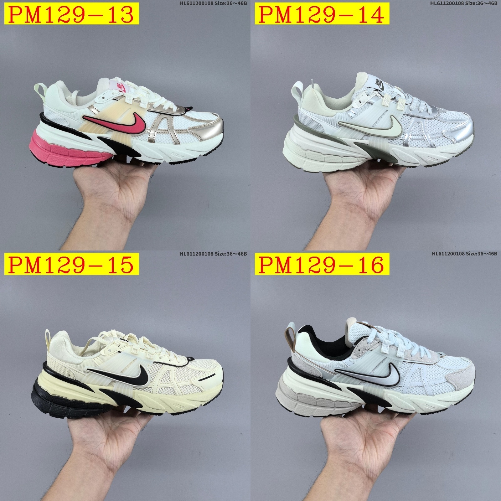 51$ Nike V2K Runtekk Size 36-45 126480 PM129 gallery