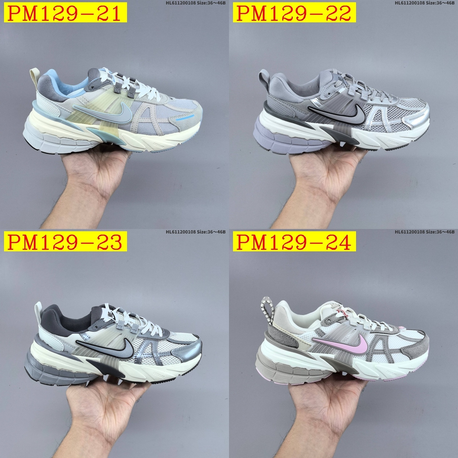 51$ Nike V2K Runtekk Size 36-45 126480 PM129 gallery