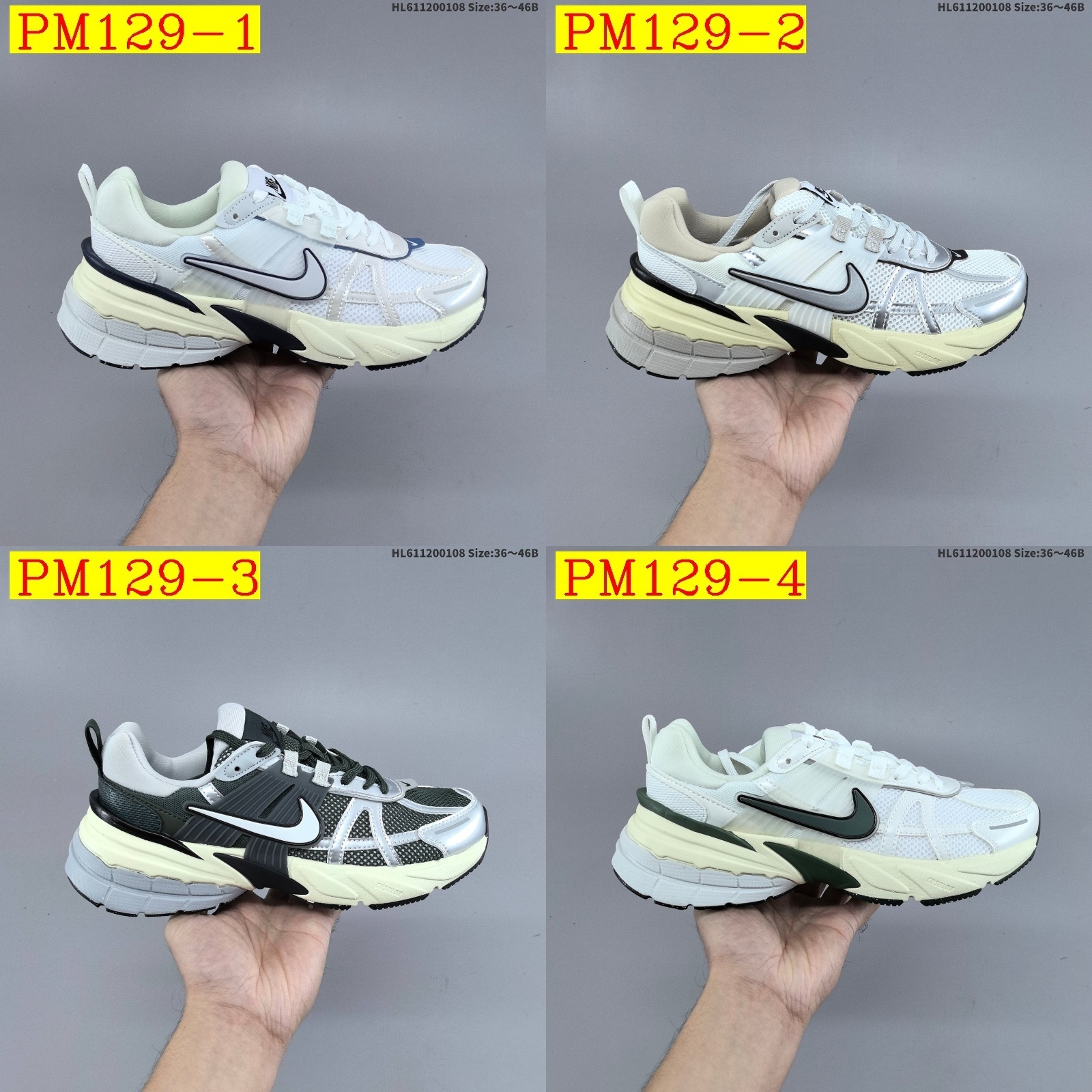 51$ Nike V2K Runtekk Size 36-45 126480 PM129 gallery