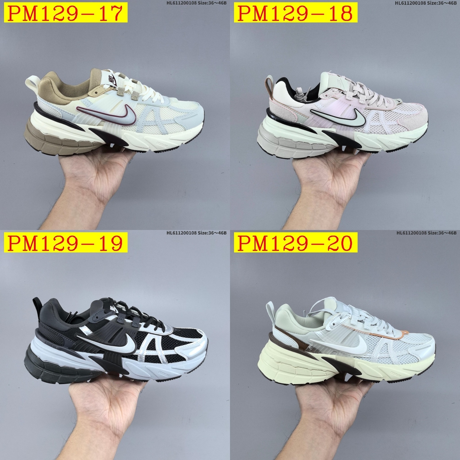 51$ Nike V2K Runtekk Size 36-45 126480 PM129 gallery