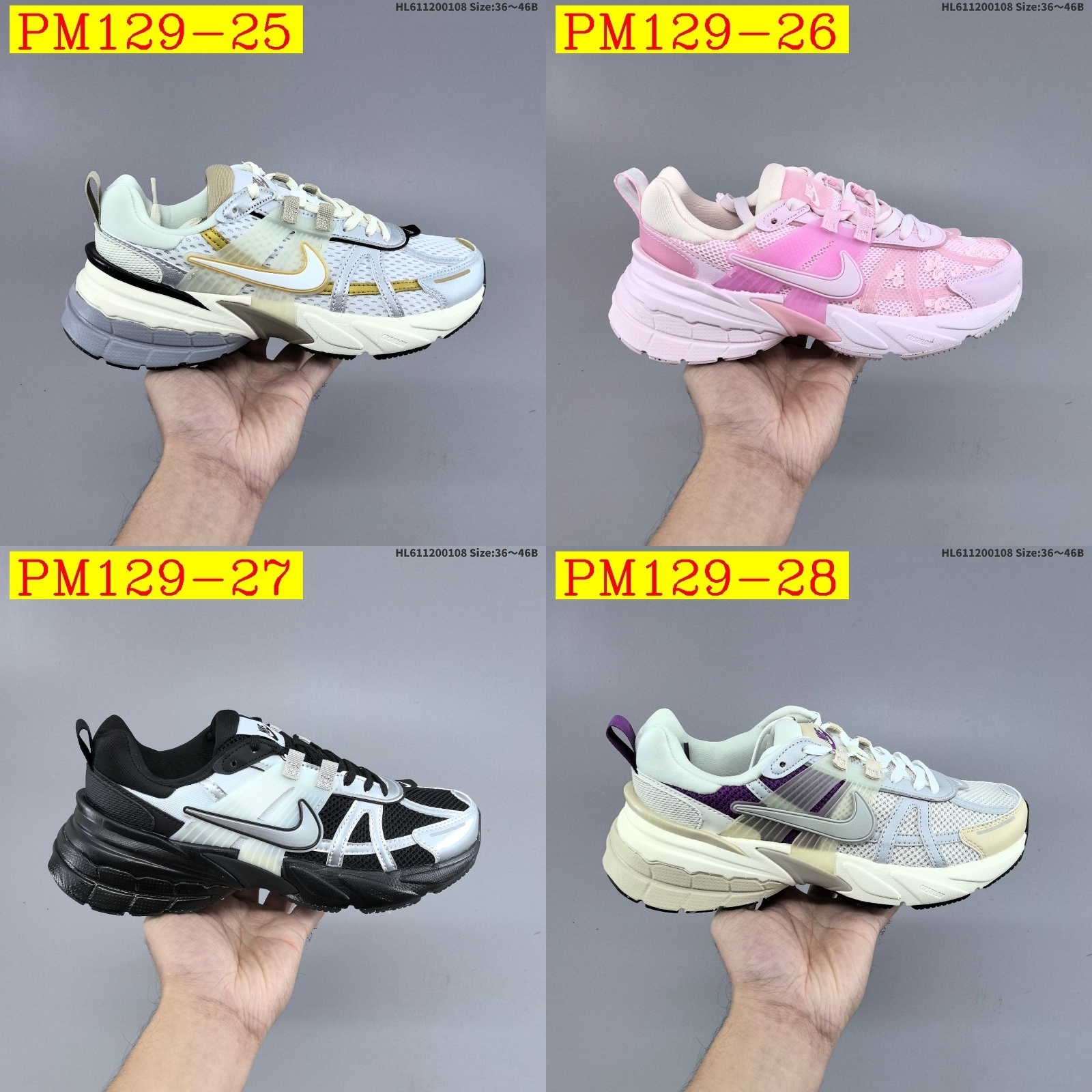 51$ Nike V2K Runtekk Size 36-45 126480 PM129 gallery
