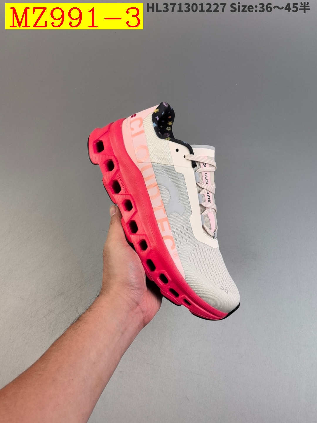 51$ On Cloudmonster size 36-45 723640 MZ991 gallery
