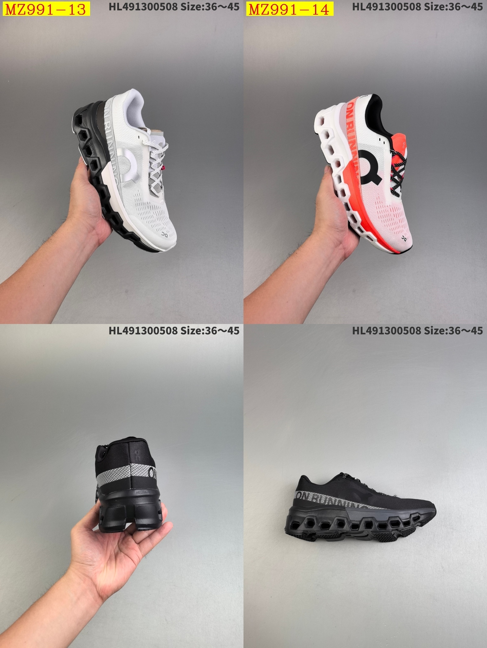 51$ On Cloudmonster size 36-45 723640 MZ991 gallery