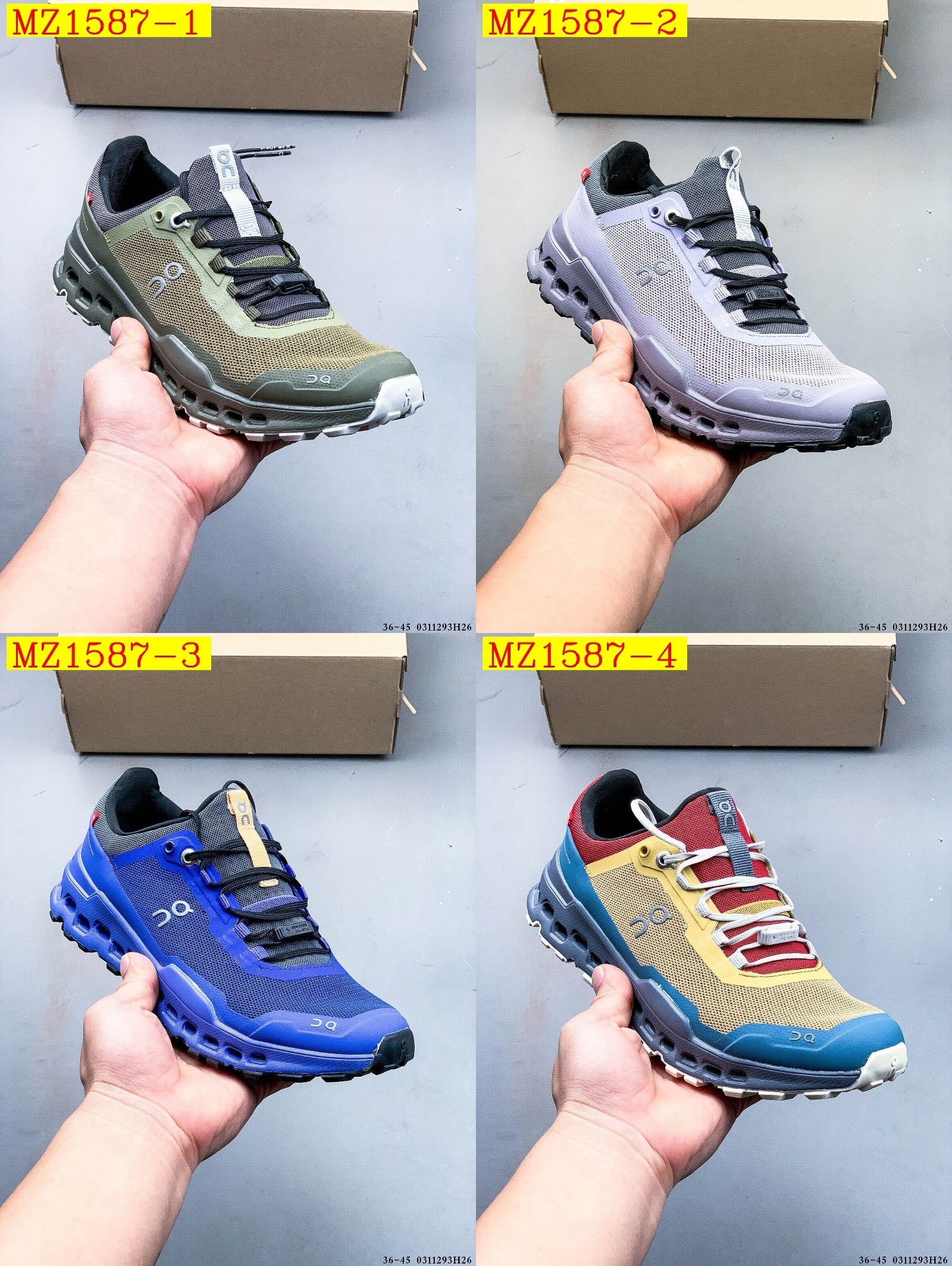 51$ On Cloudultra size 36-45 722690 MZ1587 gallery