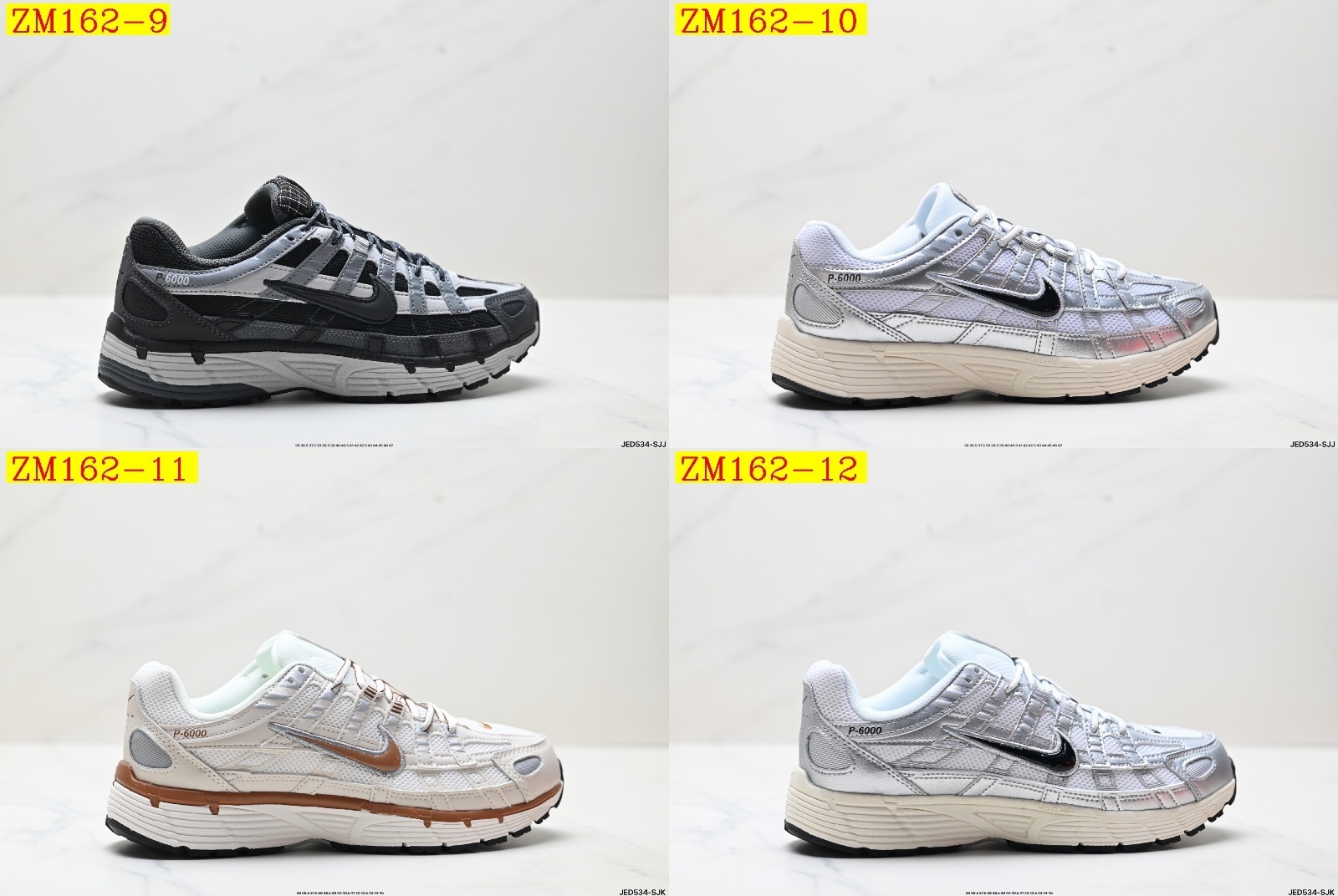 51$ Top Quality Nike Initiator Running P6000 size 36-45 half 522660 ZM162 gallery