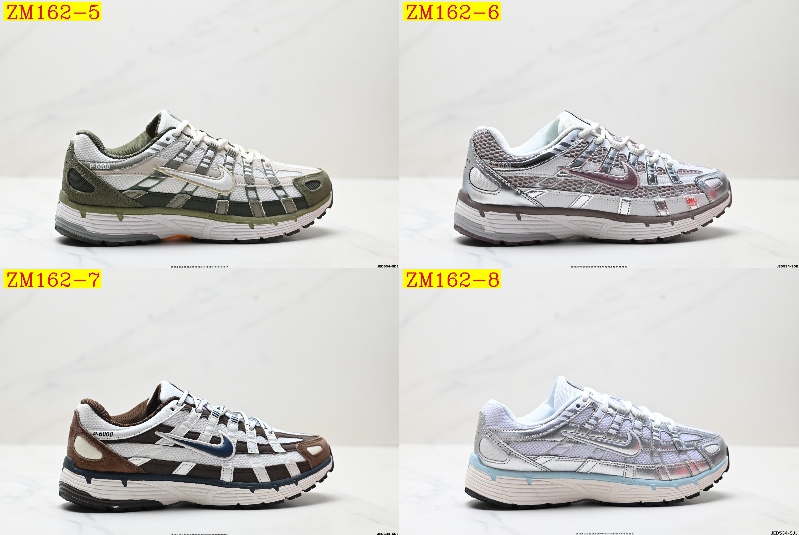 51$ Top Quality Nike Initiator Running P6000 size 36-45 half 522660 ZM162 gallery