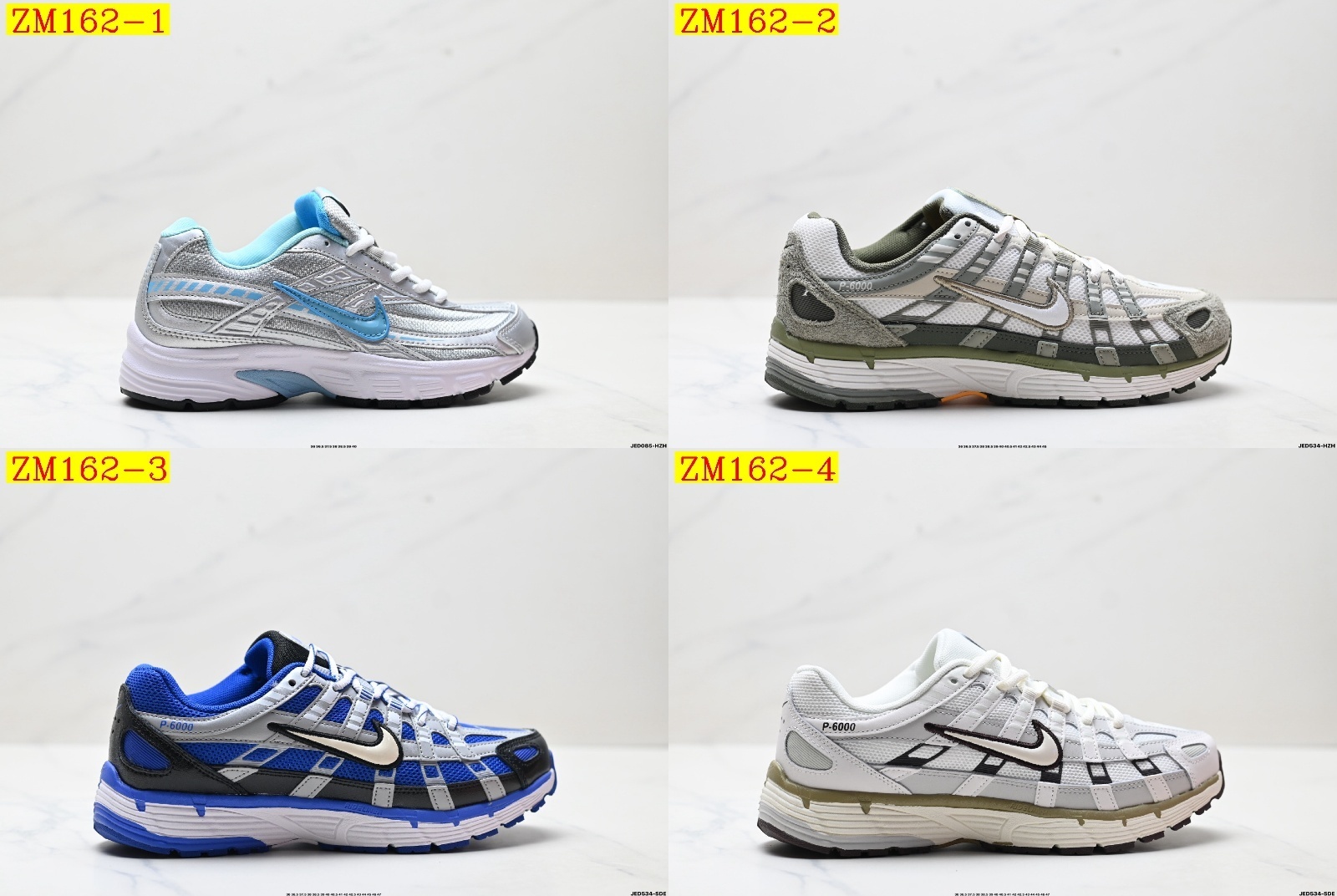 51$ Top Quality Nike Initiator Running P6000 size 36-45 half 522660 ZM162 gallery