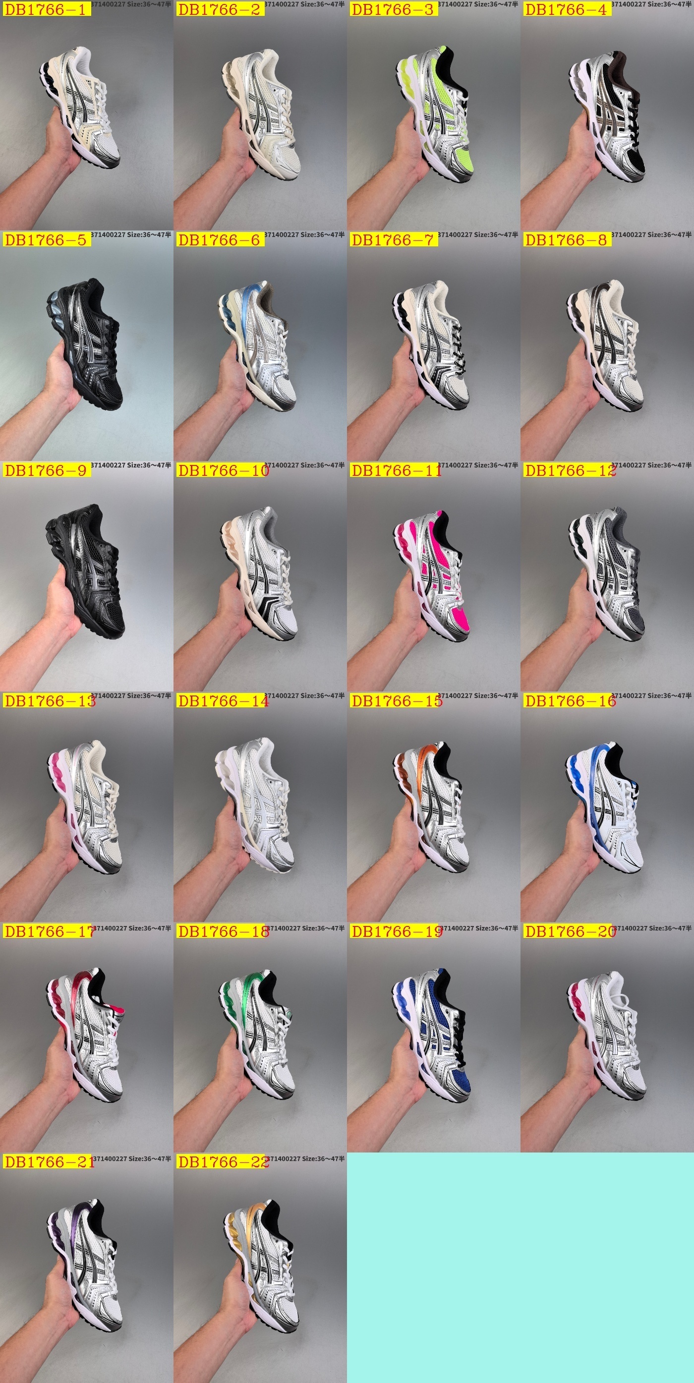51$ dh ASICS GEL-KAYANO 14 size 36-46 62583035517 DB1766 gallery
