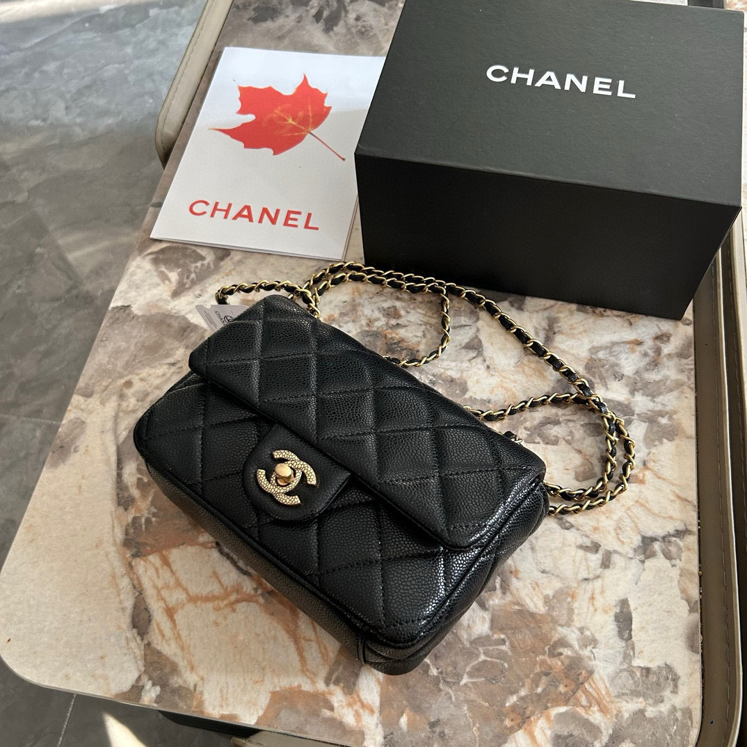 51$ dh CHANEL Small square bag SIZE 20X14 CM 43102035519 DX456 gallery