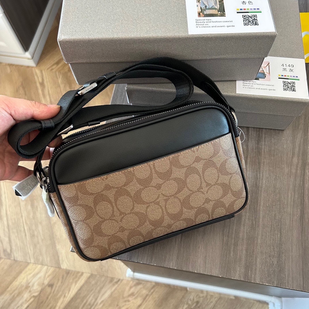 51$ dh Coach Graham Shoulder bag size 23x15 cm 93508035610 DX442 gallery