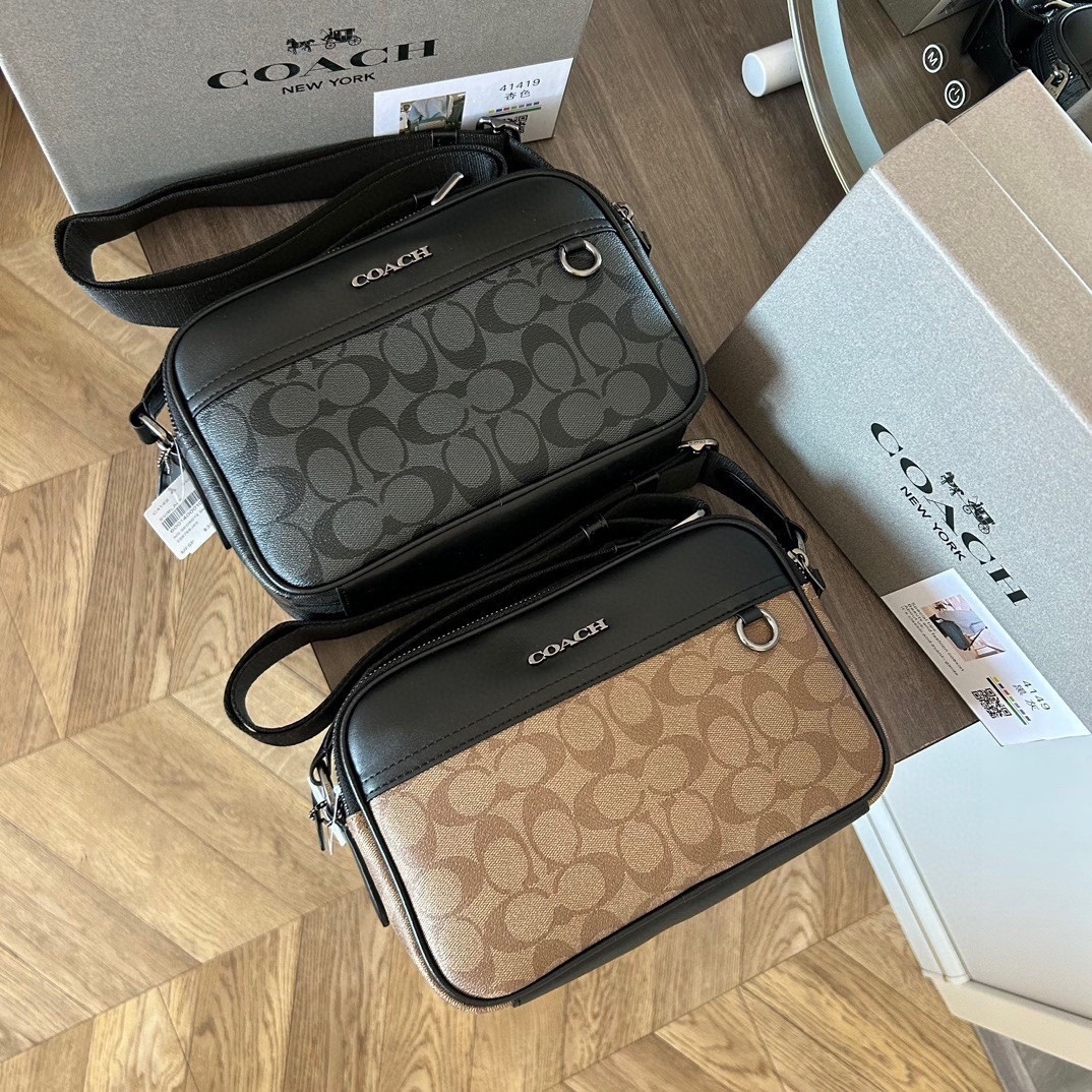 51$ dh Coach Graham Shoulder bag size 23x15 cm 93508035610 DX442 gallery