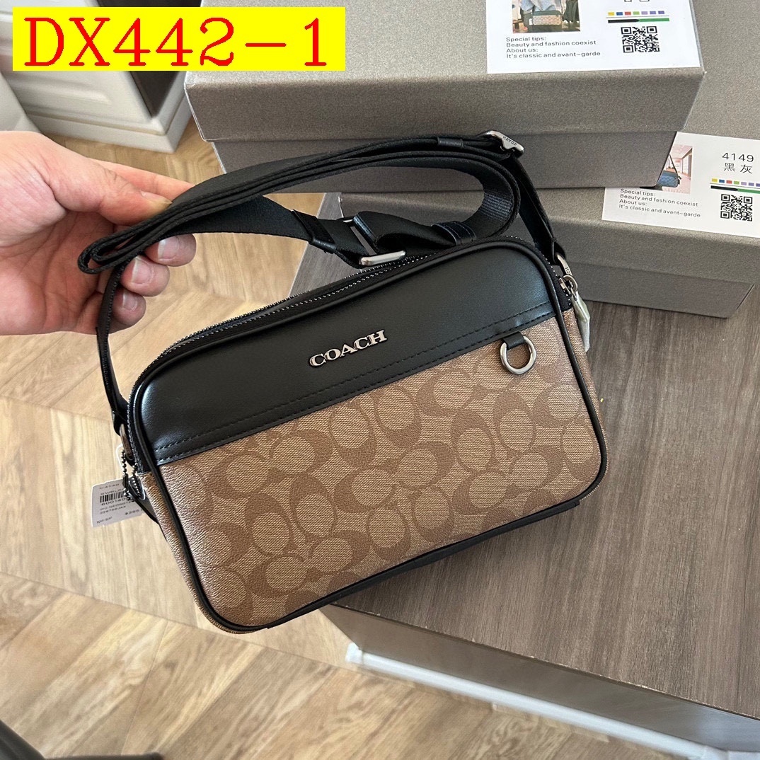 51$ dh Coach Graham Shoulder bag size 23x15 cm 93508035610 DX442 gallery