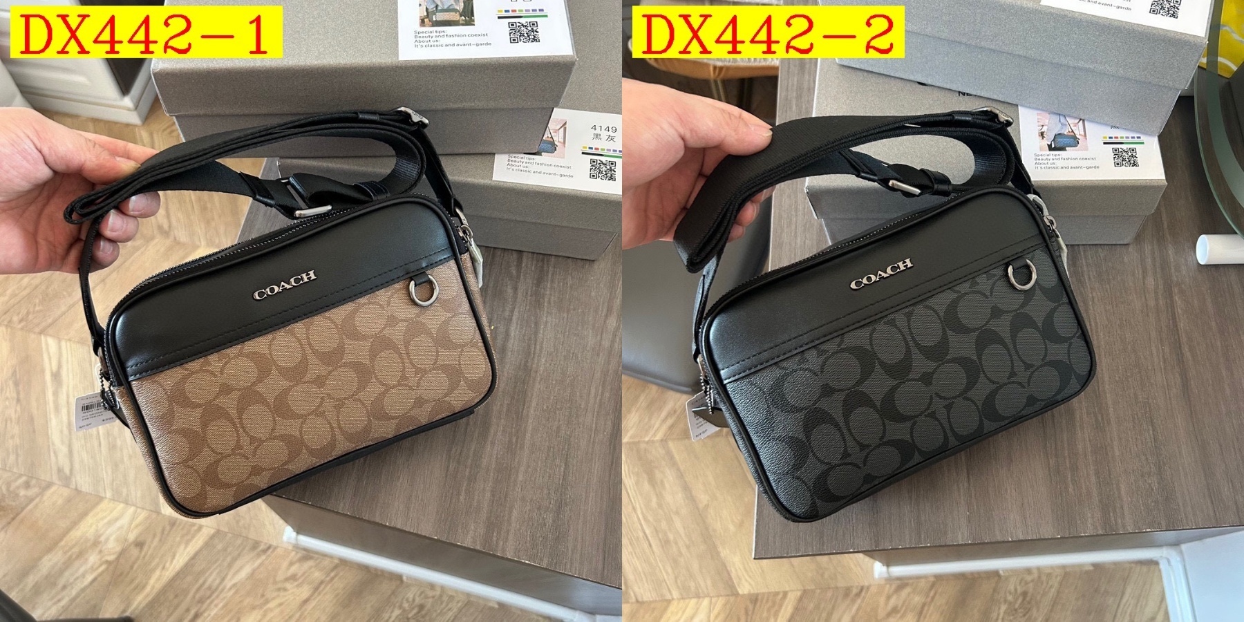 51$ dh Coach Graham Shoulder bag size 23x15 cm 93508035610 DX442 gallery
