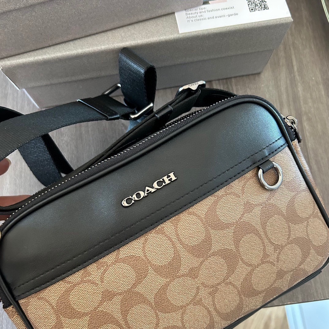 51$ dh Coach Graham Shoulder bag size 23x15 cm 93508035610 DX442 gallery