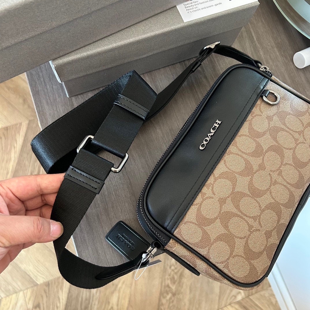 51$ dh Coach Graham Shoulder bag size 23x15 cm 93508035610 DX442 gallery