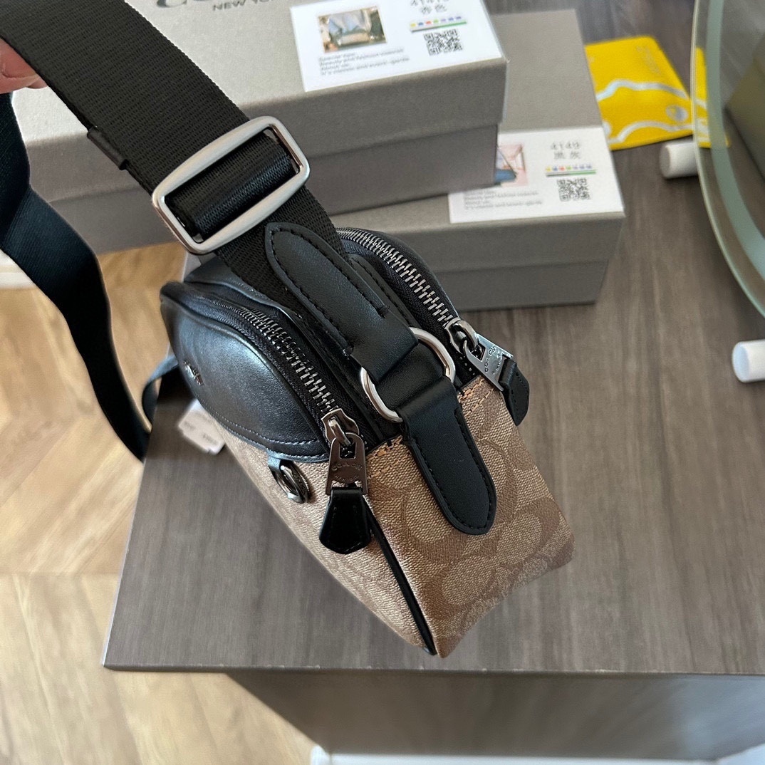 51$ dh Coach Graham Shoulder bag size 23x15 cm 93508035610 DX442 gallery