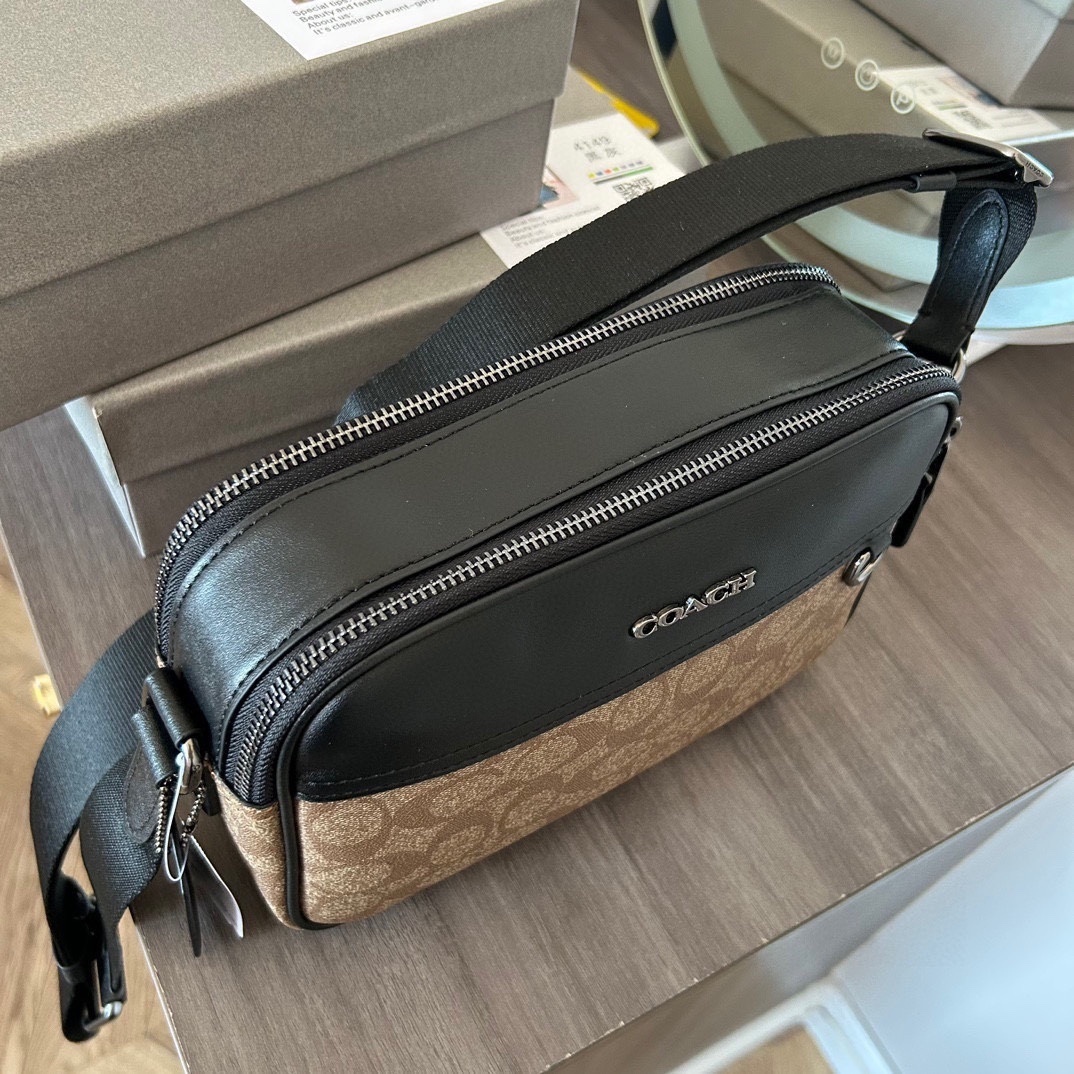 51$ dh Coach Graham Shoulder bag size 23x15 cm 93508035610 DX442 gallery