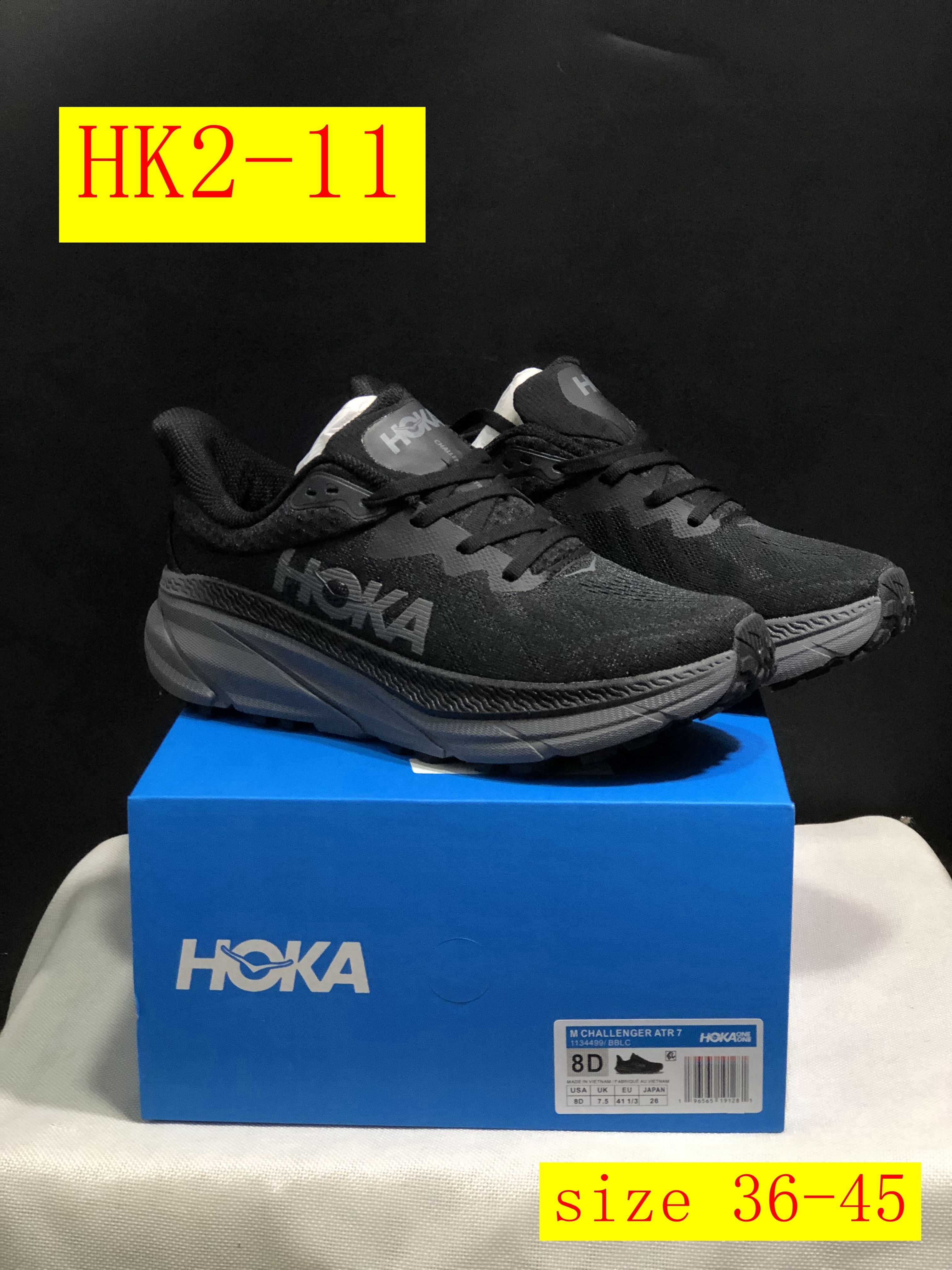 51$ dh HOKA ONE ONE Challenger 7 size 36-45 HK2 gallery