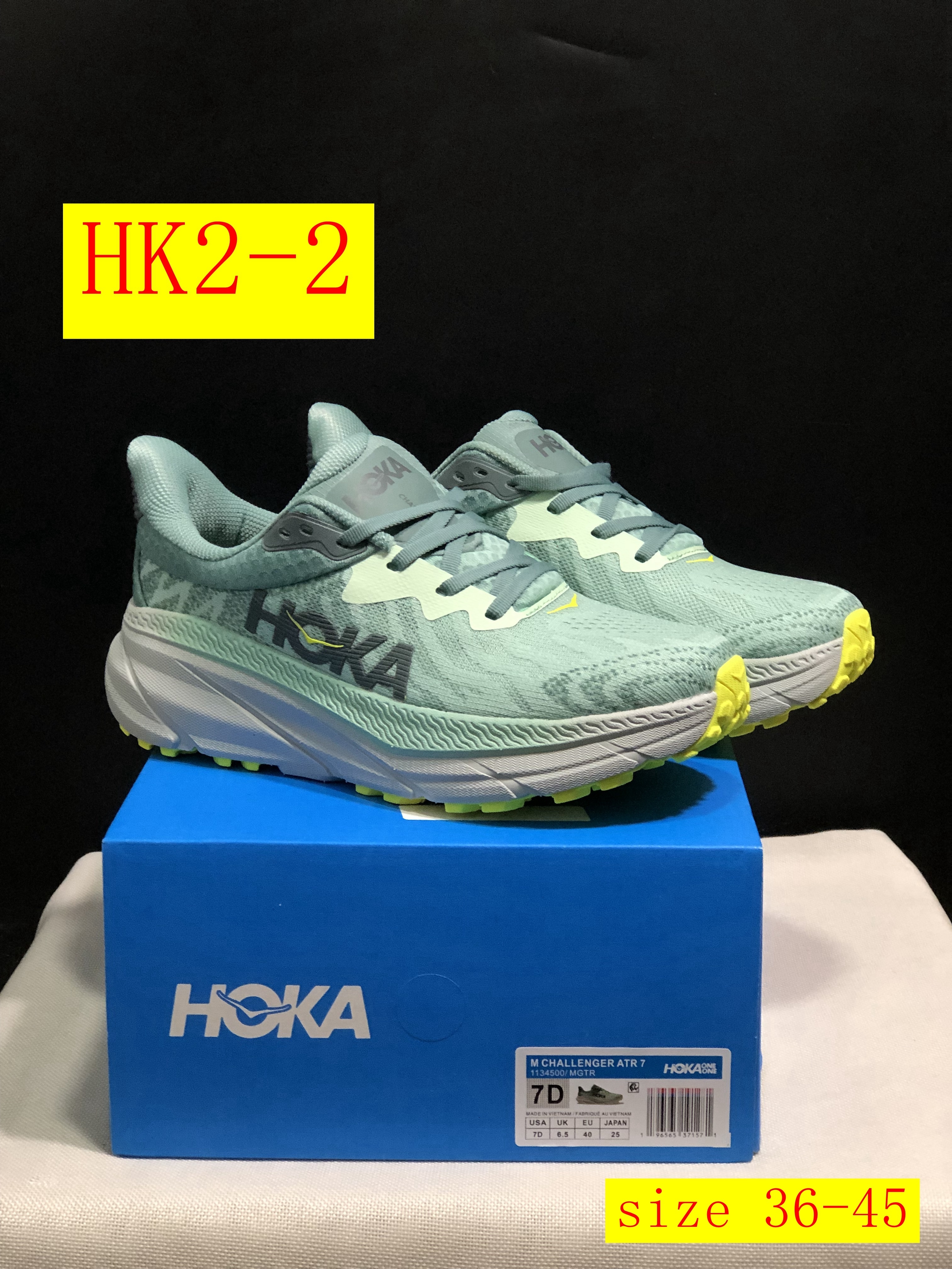 51$ dh HOKA ONE ONE Challenger 7 size 36-45 HK2 gallery
