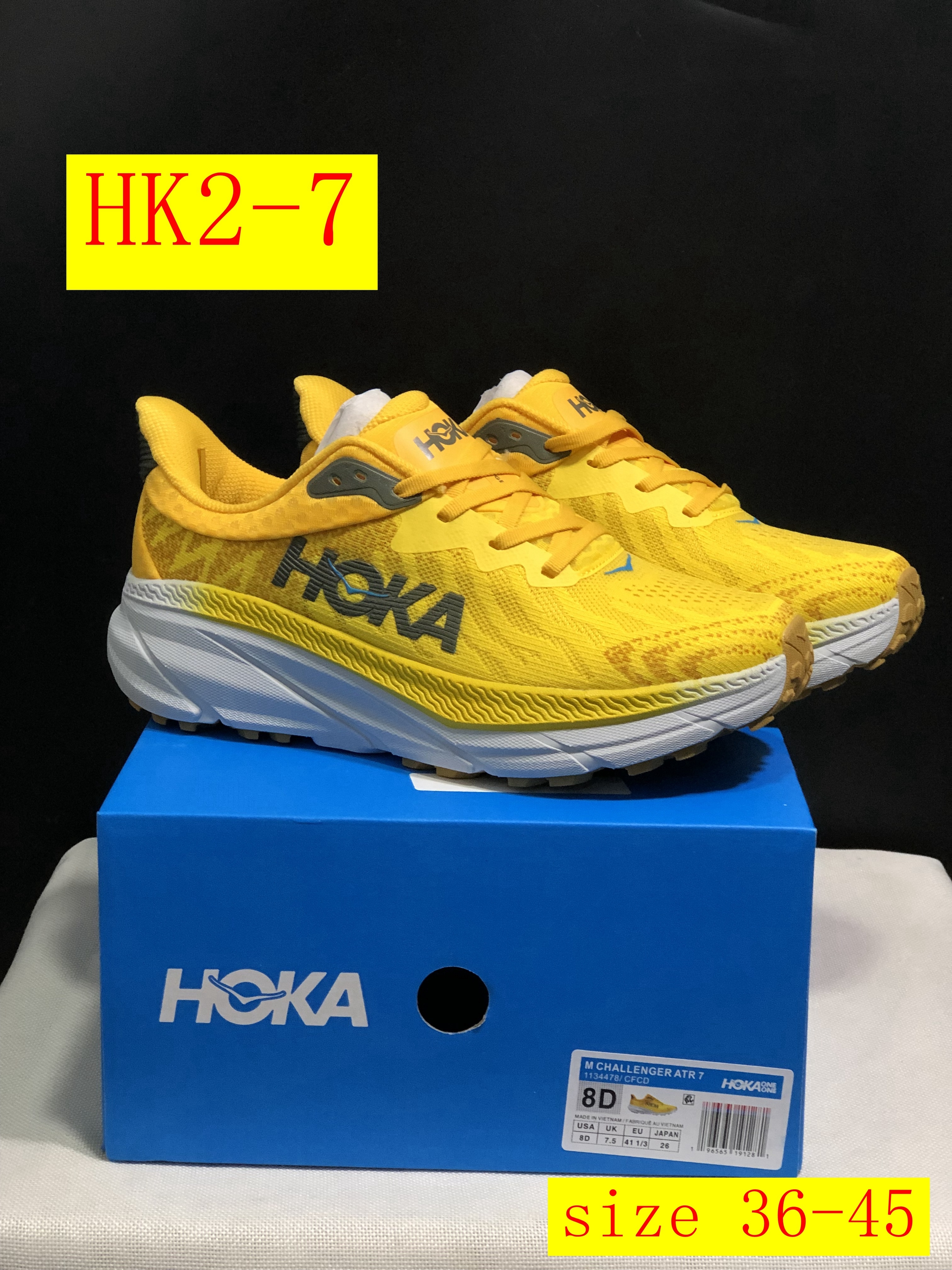 51$ dh HOKA ONE ONE Challenger 7 size 36-45 HK2 gallery