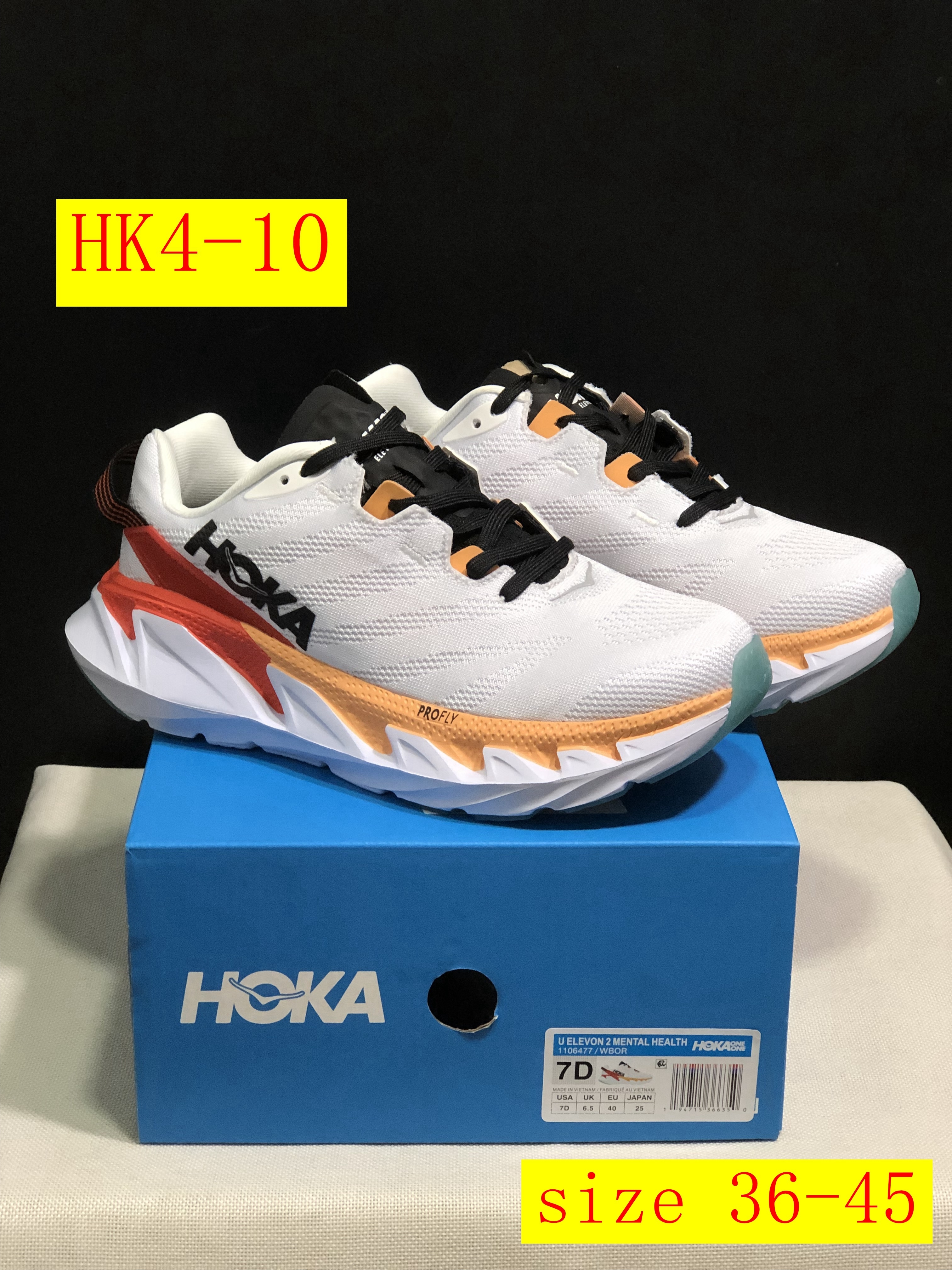 51$ dh HOKA ONE ONE Elevon 2 size 36-45 HK4 gallery
