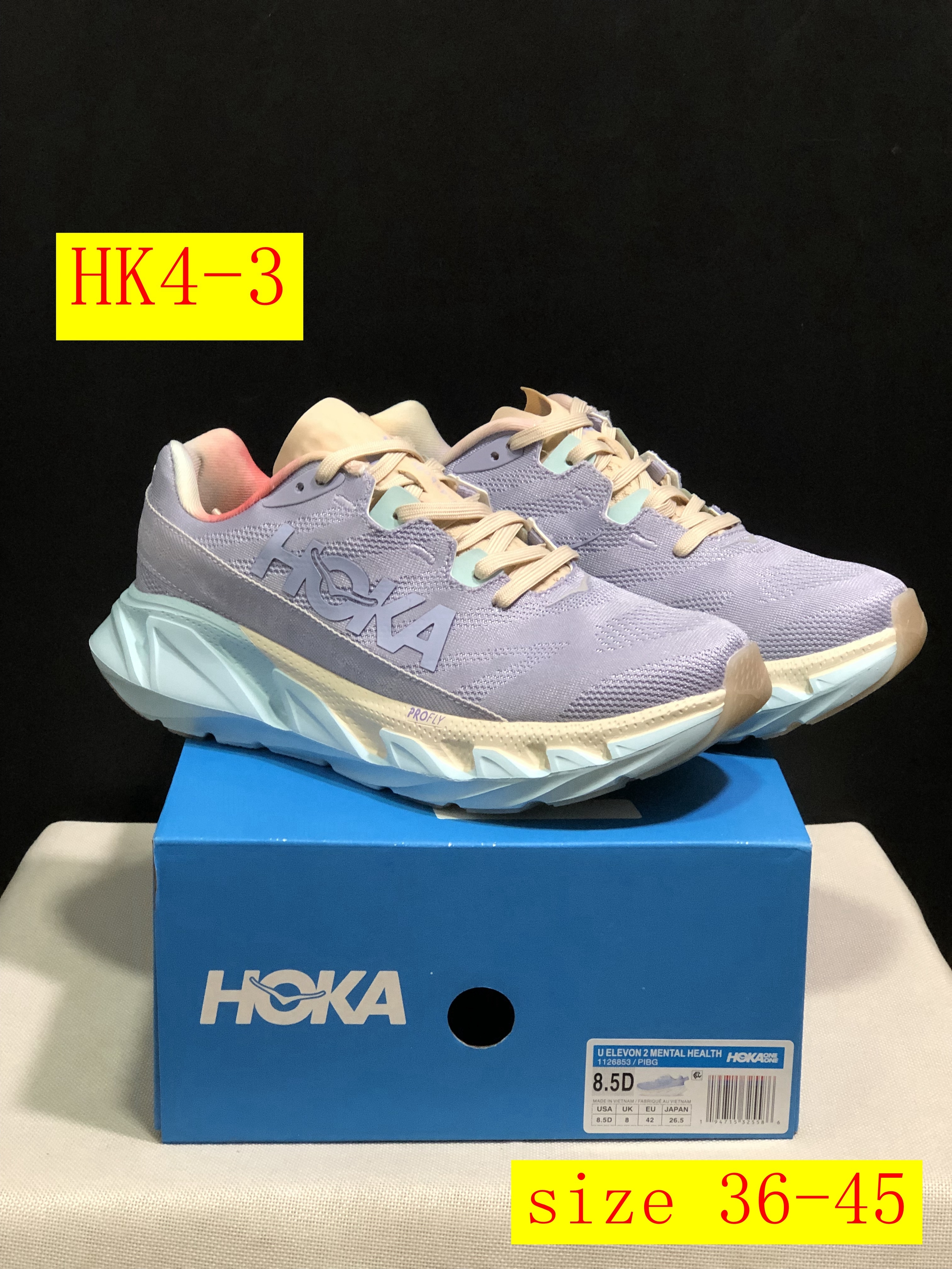 51$ dh HOKA ONE ONE Elevon 2 size 36-45 HK4 gallery