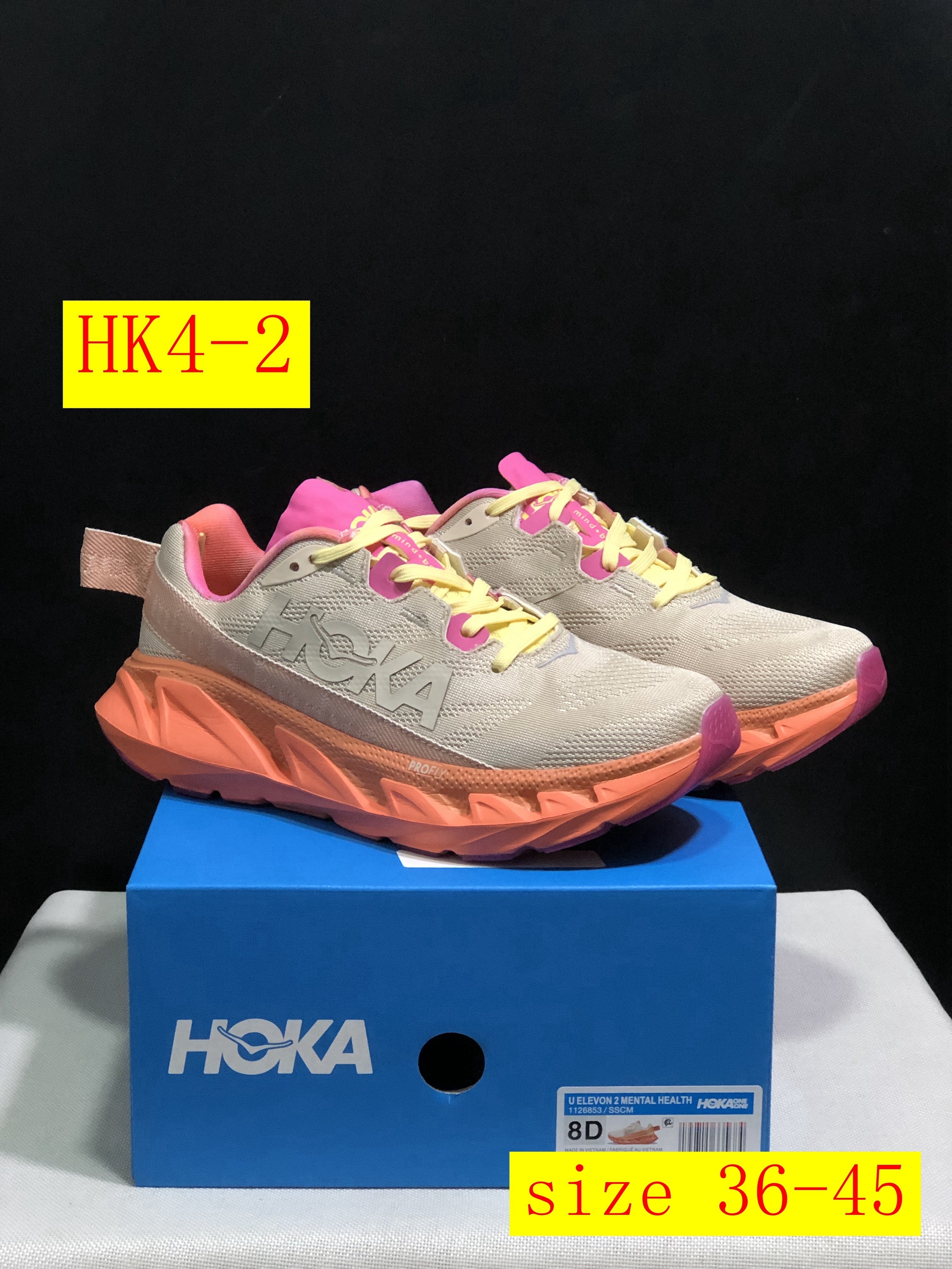 51$ dh HOKA ONE ONE Elevon 2 size 36-45 HK4 gallery
