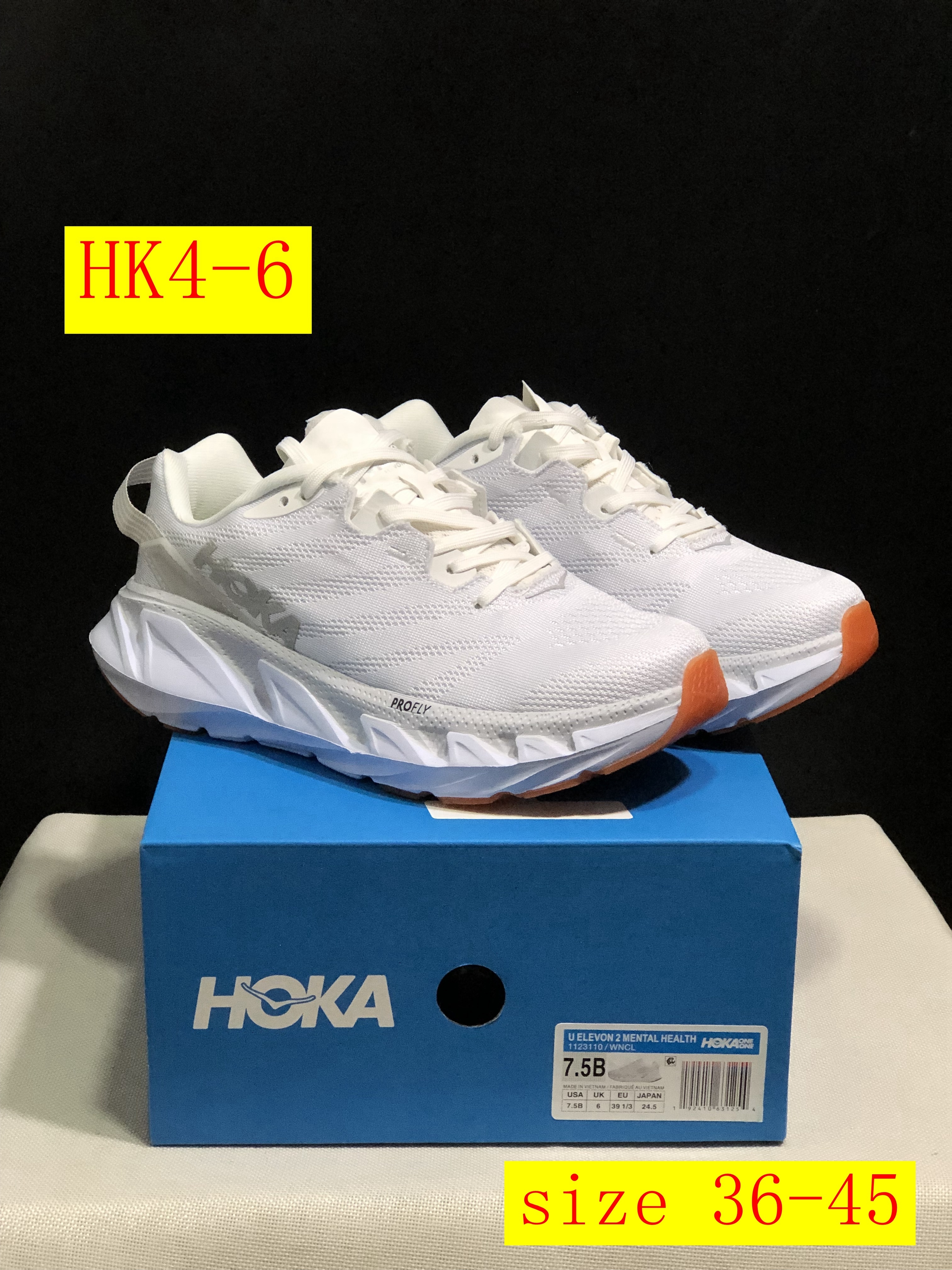 51$ dh HOKA ONE ONE Elevon 2 size 36-45 HK4 gallery