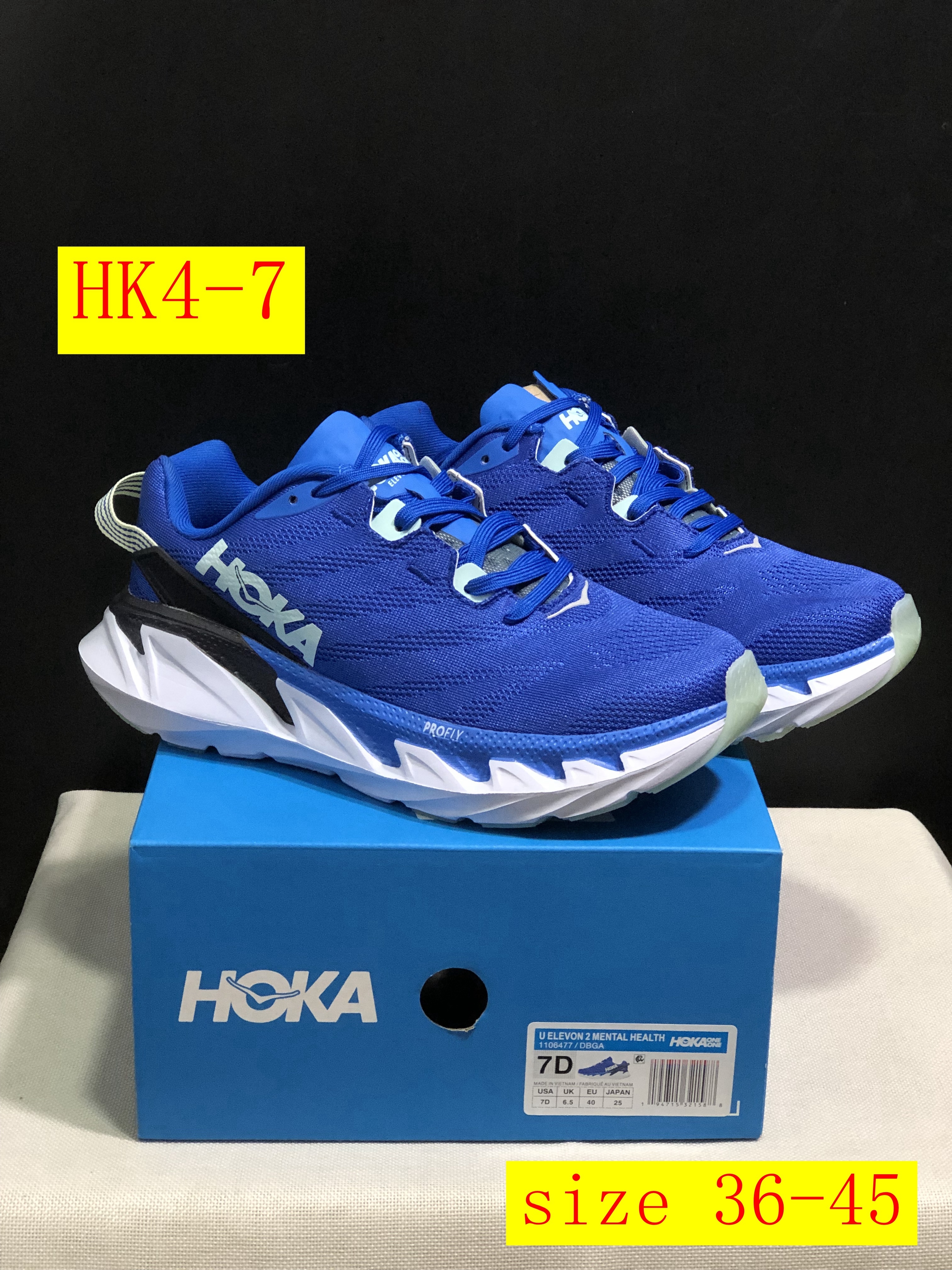 51$ dh HOKA ONE ONE Elevon 2 size 36-45 HK4 gallery