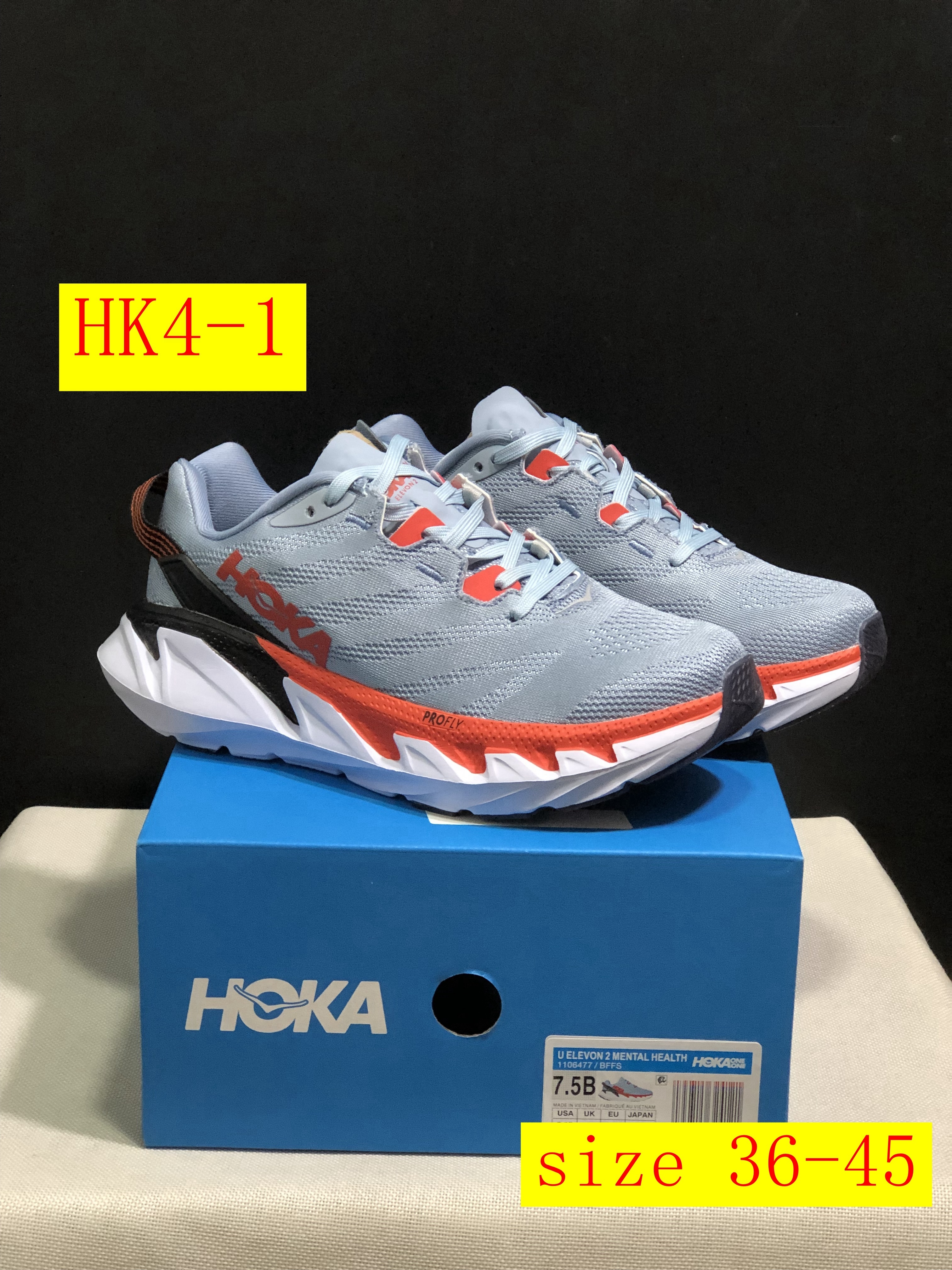 51$ dh HOKA ONE ONE Elevon 2 size 36-45 HK4 gallery