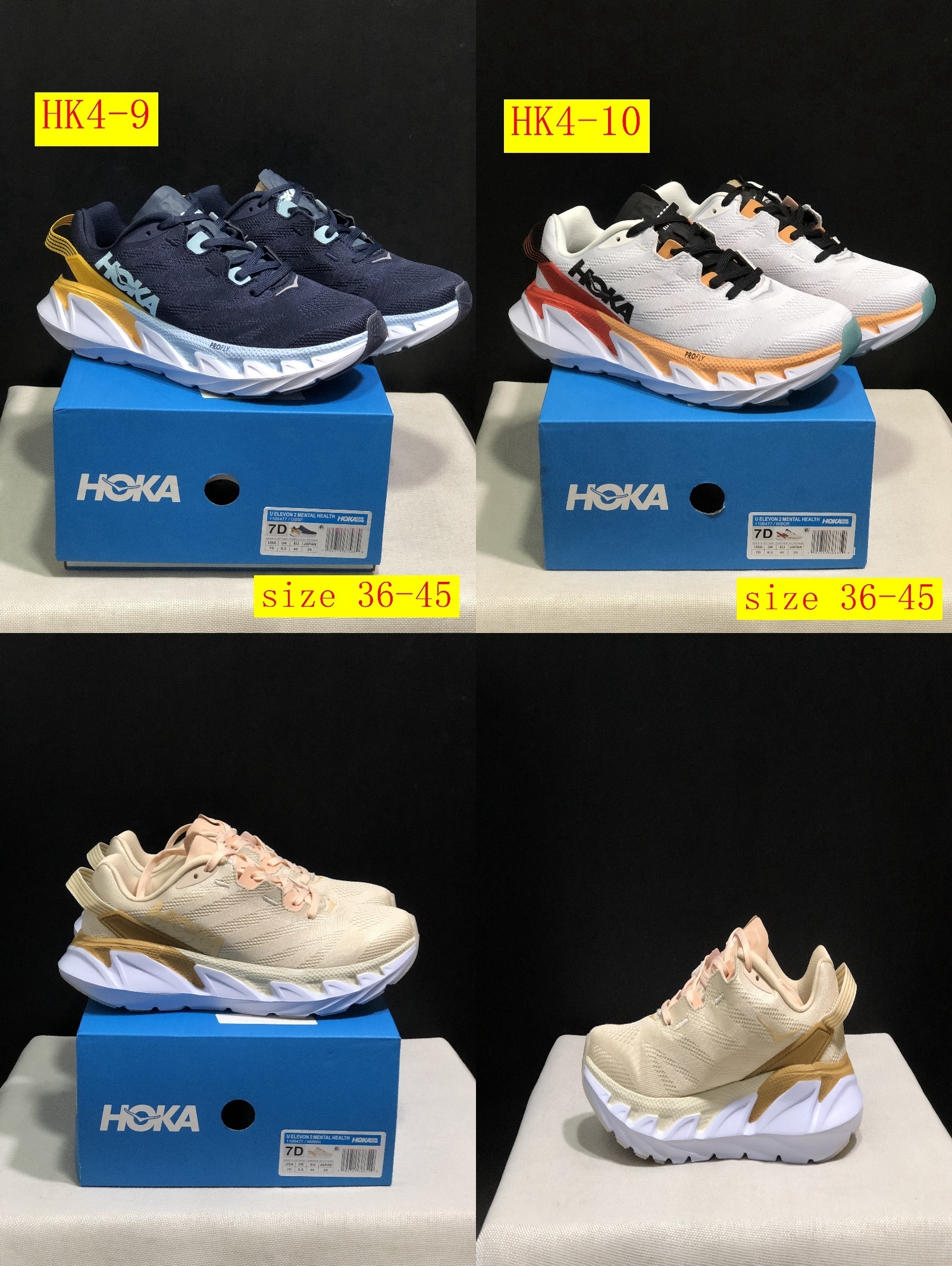 51$ dh HOKA ONE ONE Elevon 2 size 36-45 HK4 gallery