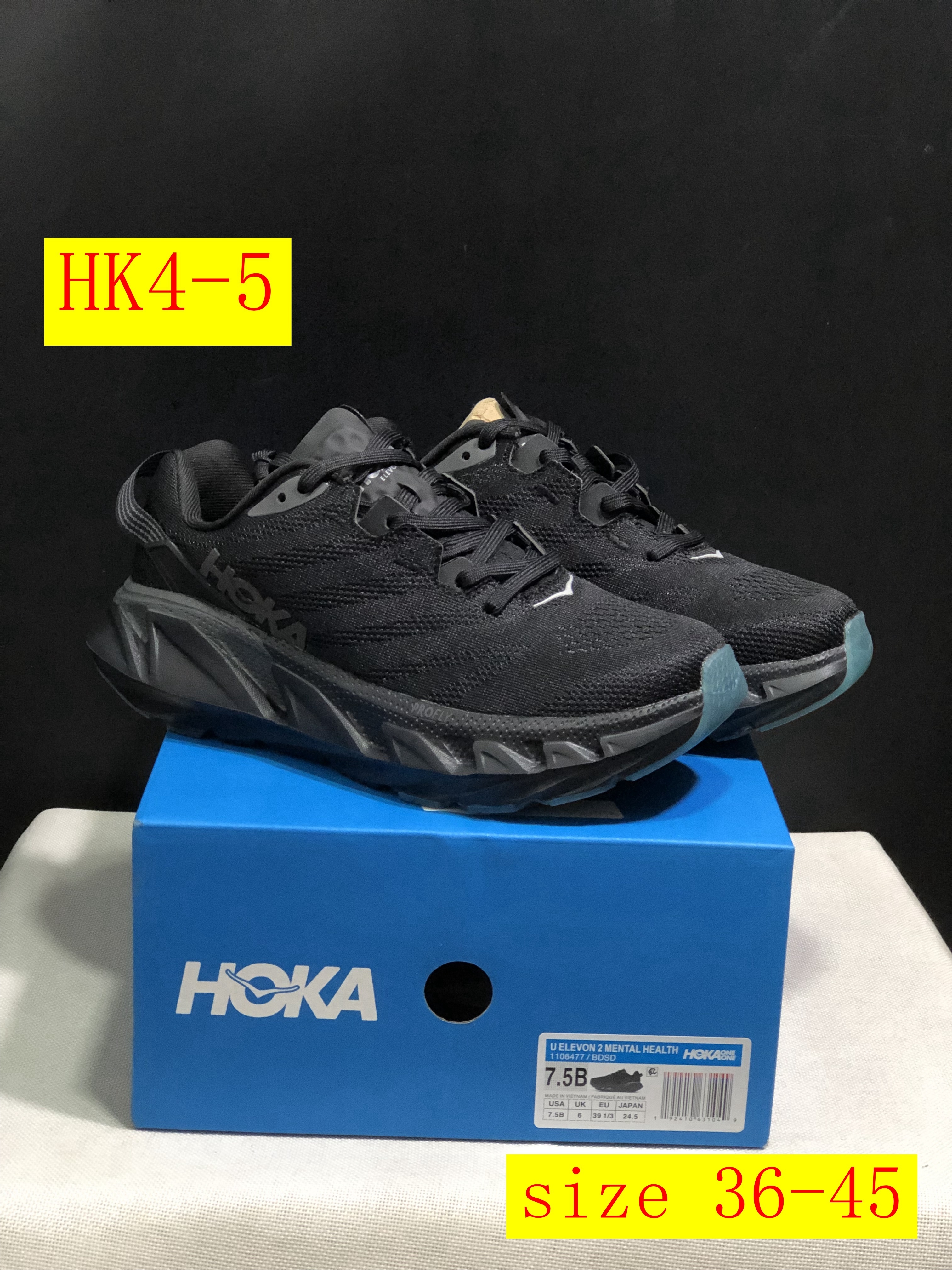 51$ dh HOKA ONE ONE Elevon 2 size 36-45 HK4 gallery