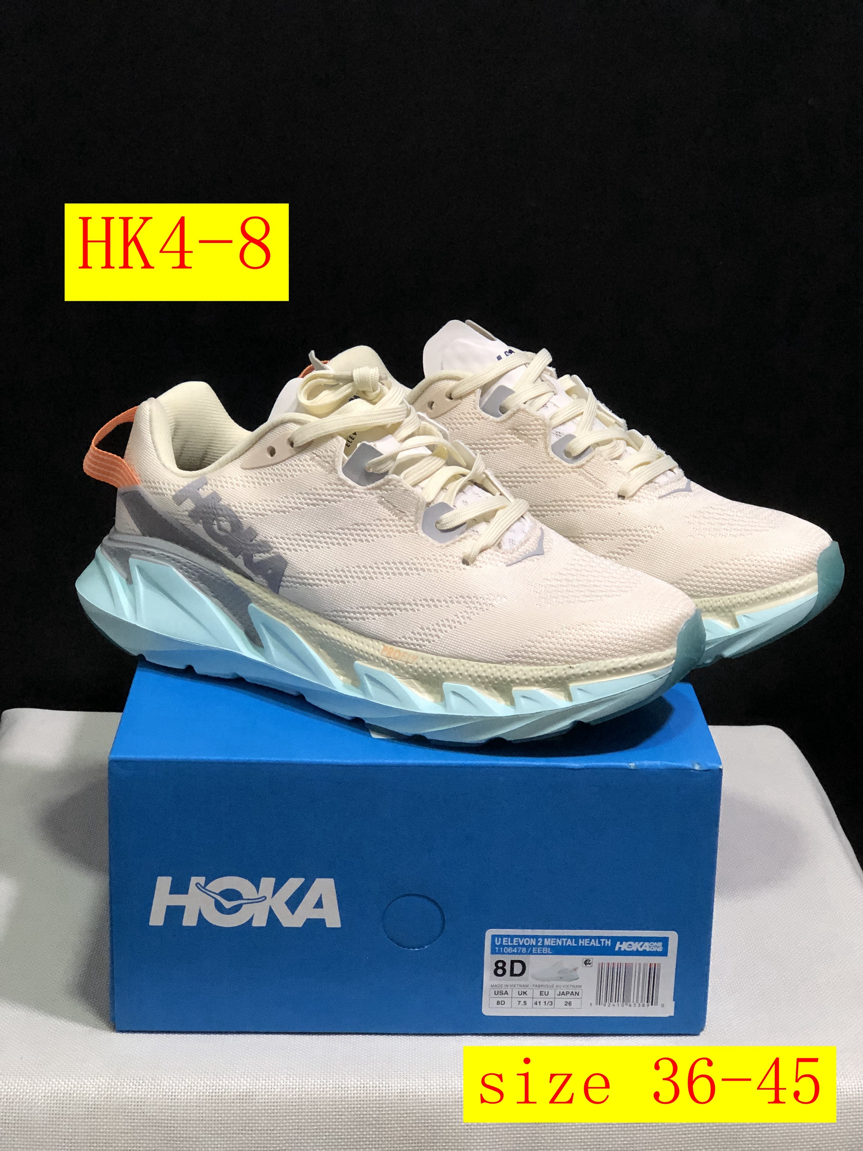 51$ dh HOKA ONE ONE Elevon 2 size 36-45 HK4 gallery