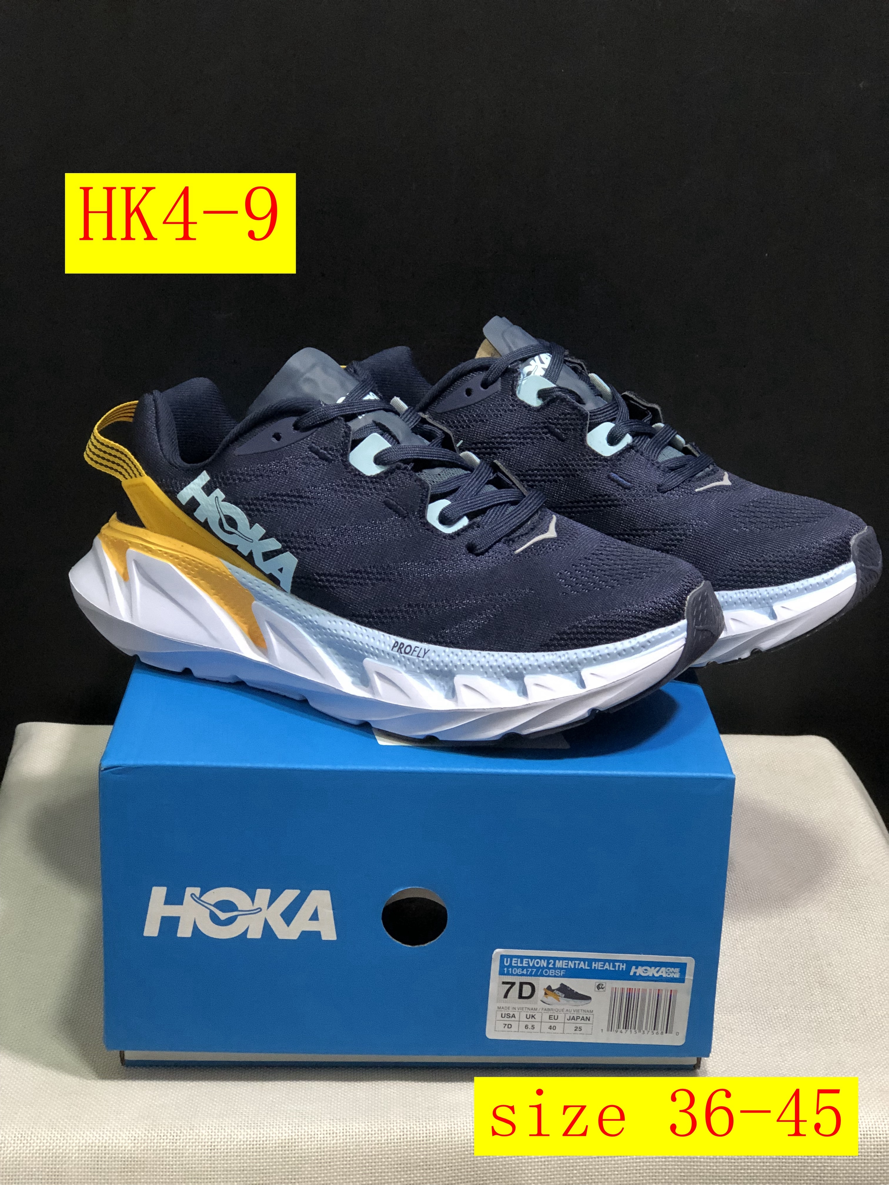 51$ dh HOKA ONE ONE Elevon 2 size 36-45 HK4 gallery