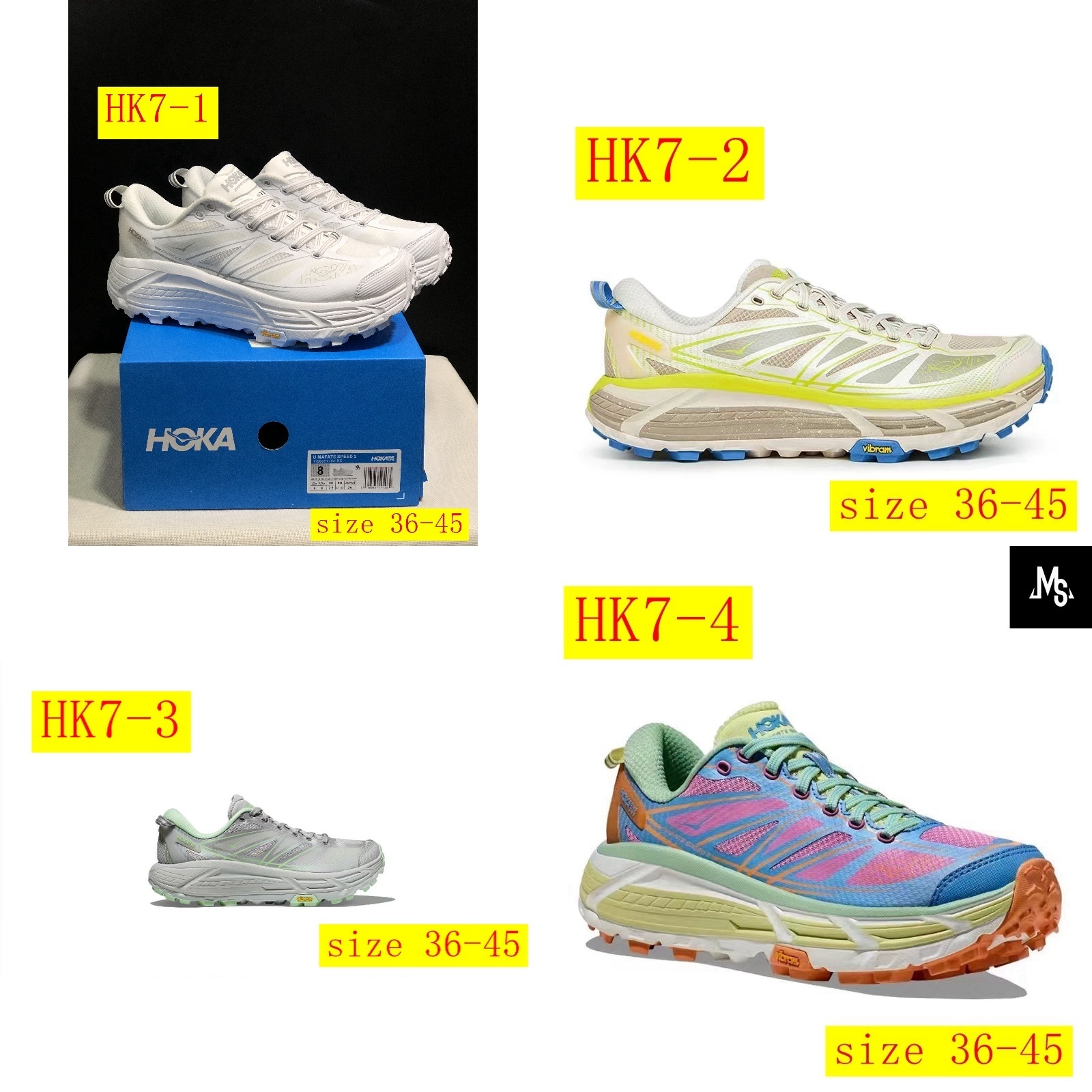 51$ dh HOKA ONE ONE Mafate Speed 2 size36-45 HK7 gallery